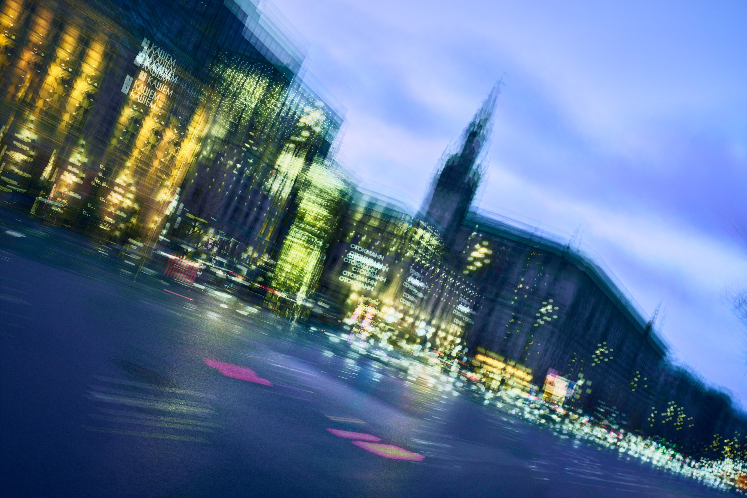 Искусство стрит-фото Дена Батуева