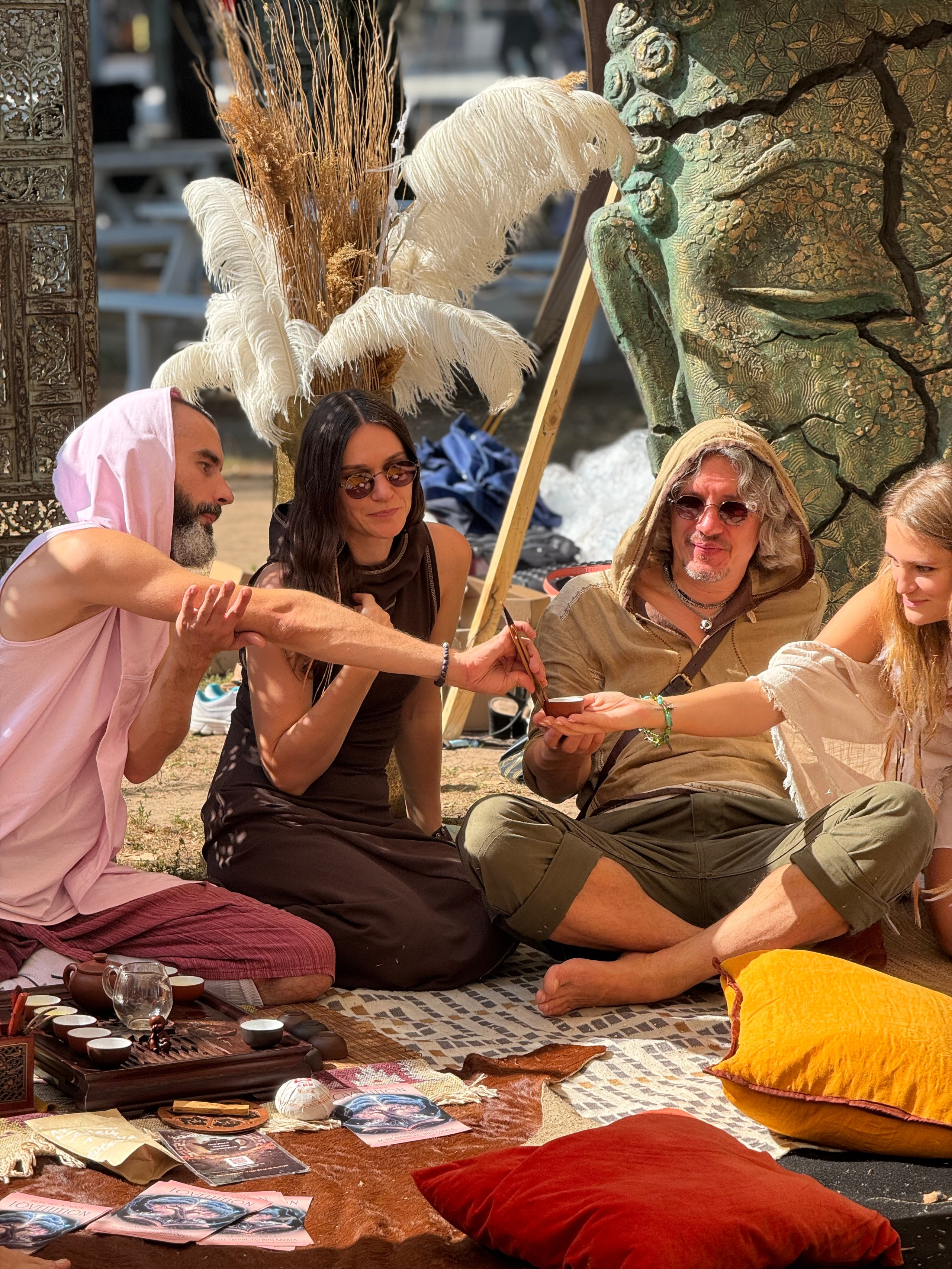 Тантрический фестиваль «Единение». Александр Прищепов - фотограф, режиссёр, продюсер