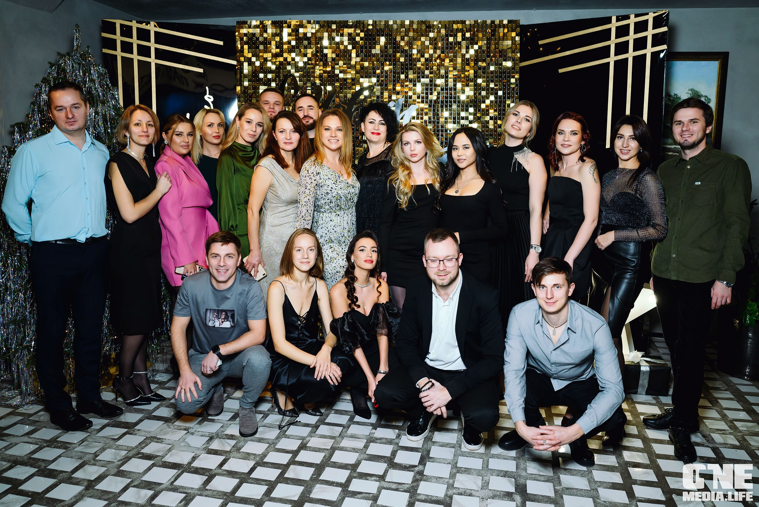 Предновогодний марафон в El Greco. One Media Life: фоторепортажи, фотоотчеты с мероприятий и заведений