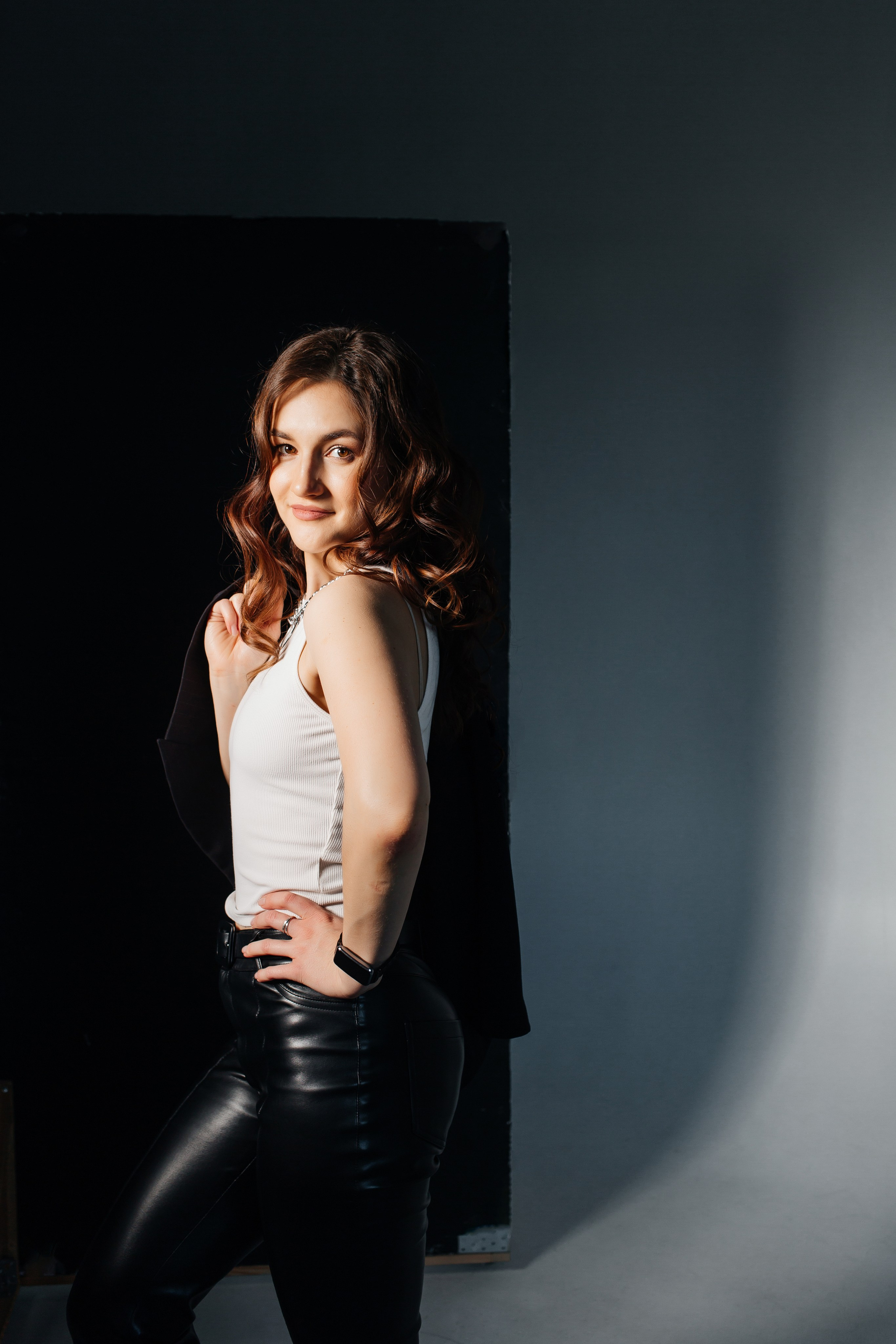 Вероника портретная фотосессия. Женский фотограф в Оренбурге Ирина Заводчикова