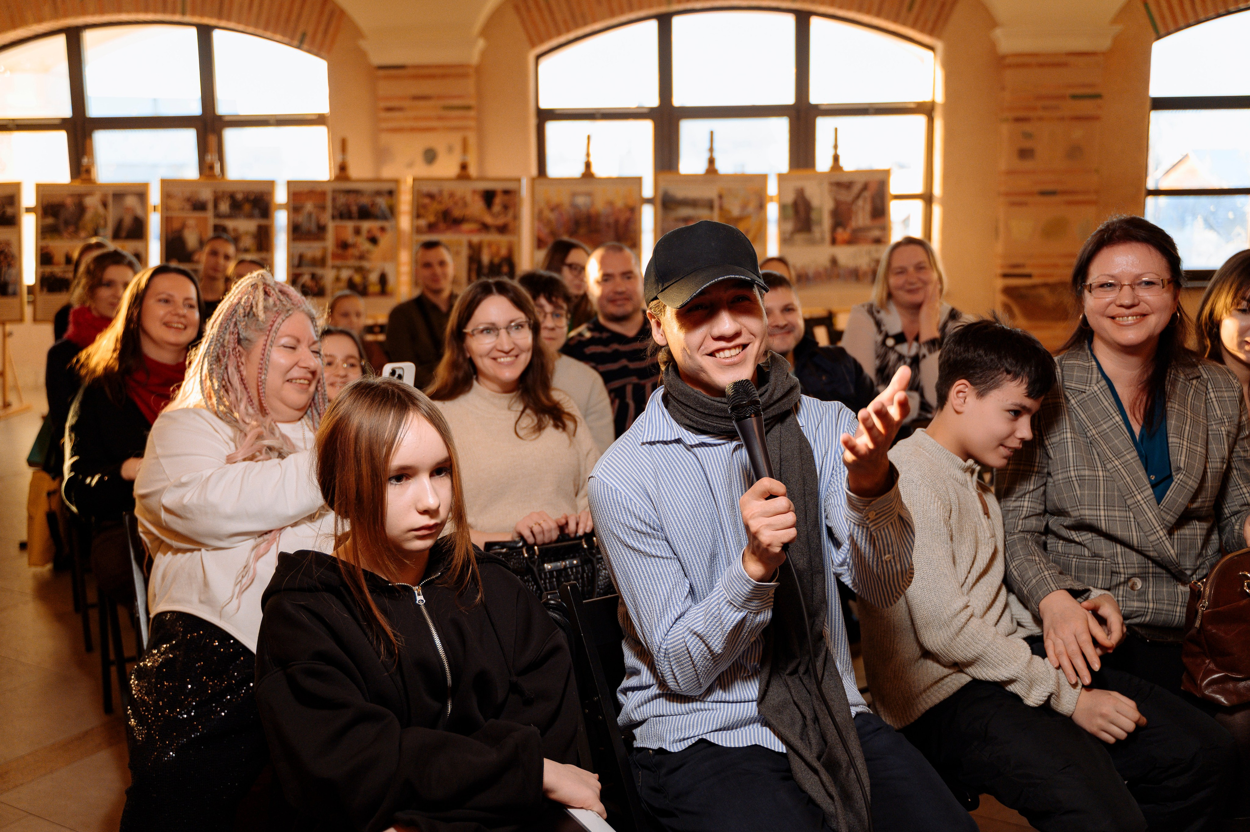 ФАН встреча участников проекта FACTOR.BY: Ибрагима Карасова и Шамхала Хачатуряна. Фотограф Беларусь — Ольга Шаповалова (Жардецкая)