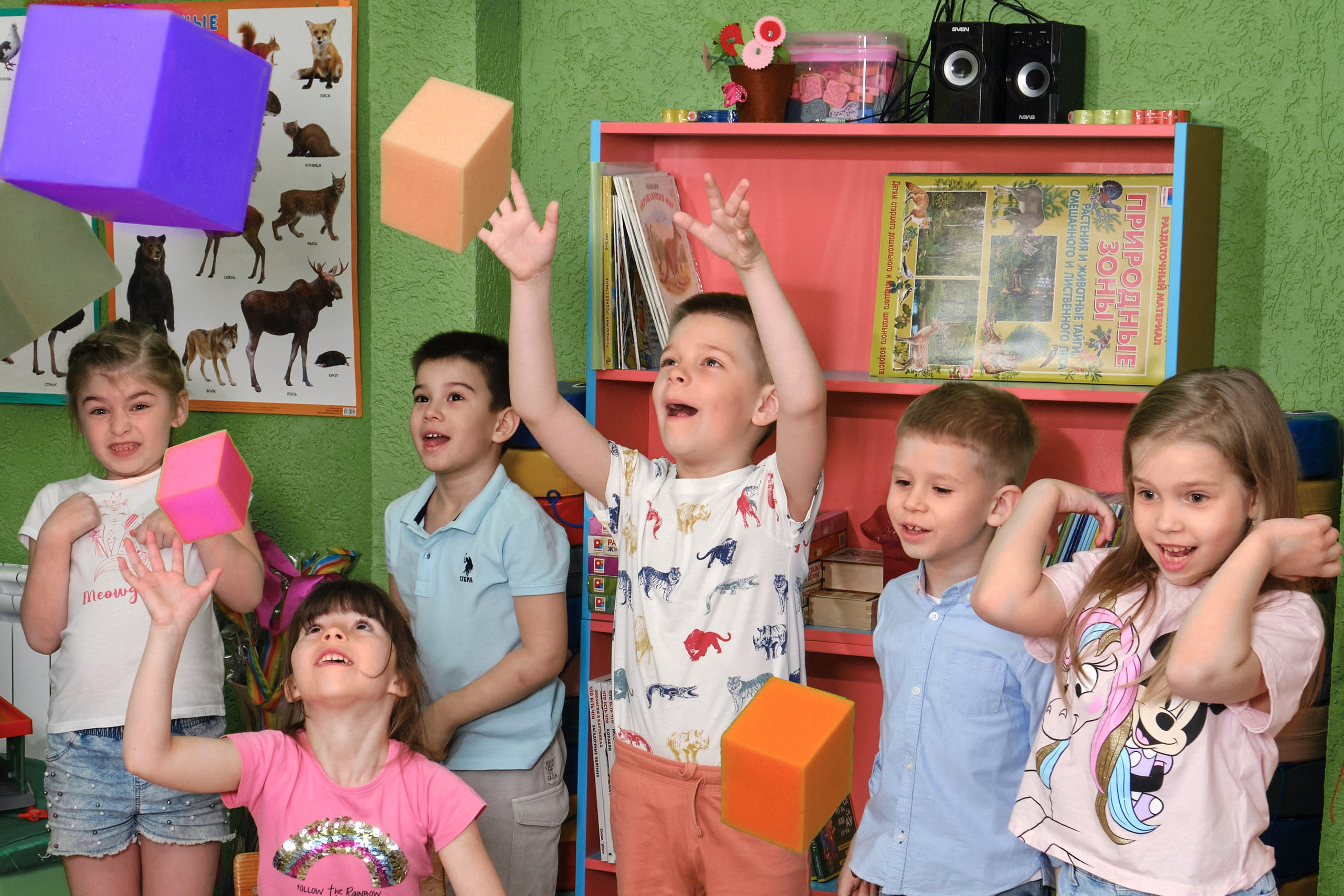 Фотоальбом на выпускной в детском саду