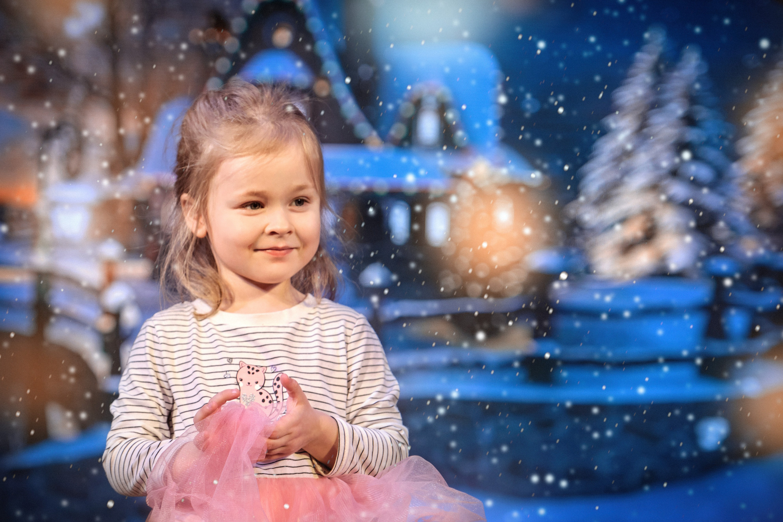 Фотосессия в детском саду. Самара