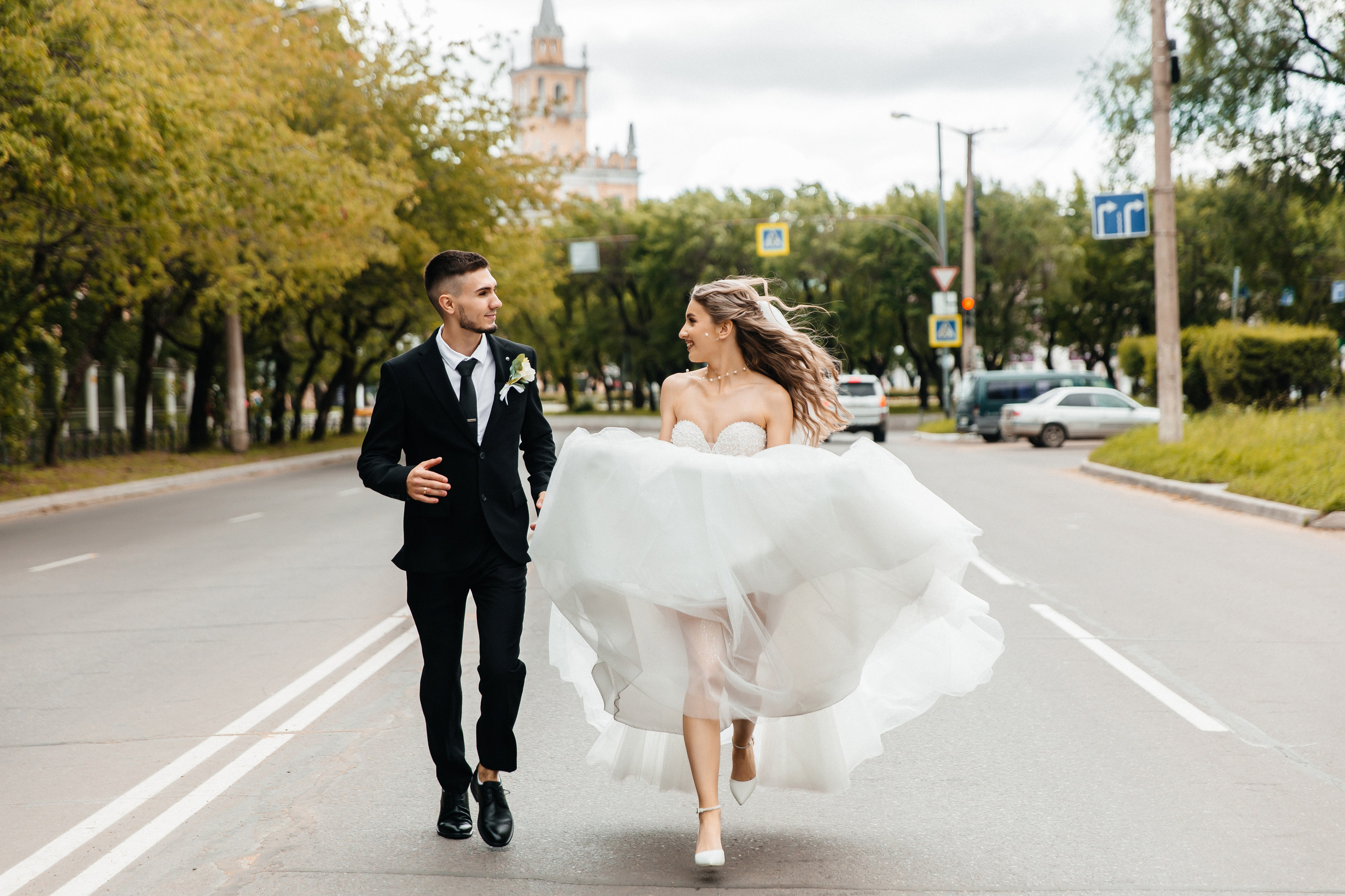 Свадебное фото. Свадебный и школьный фотограф Комсомольск-на-Амуре Медведев Артур