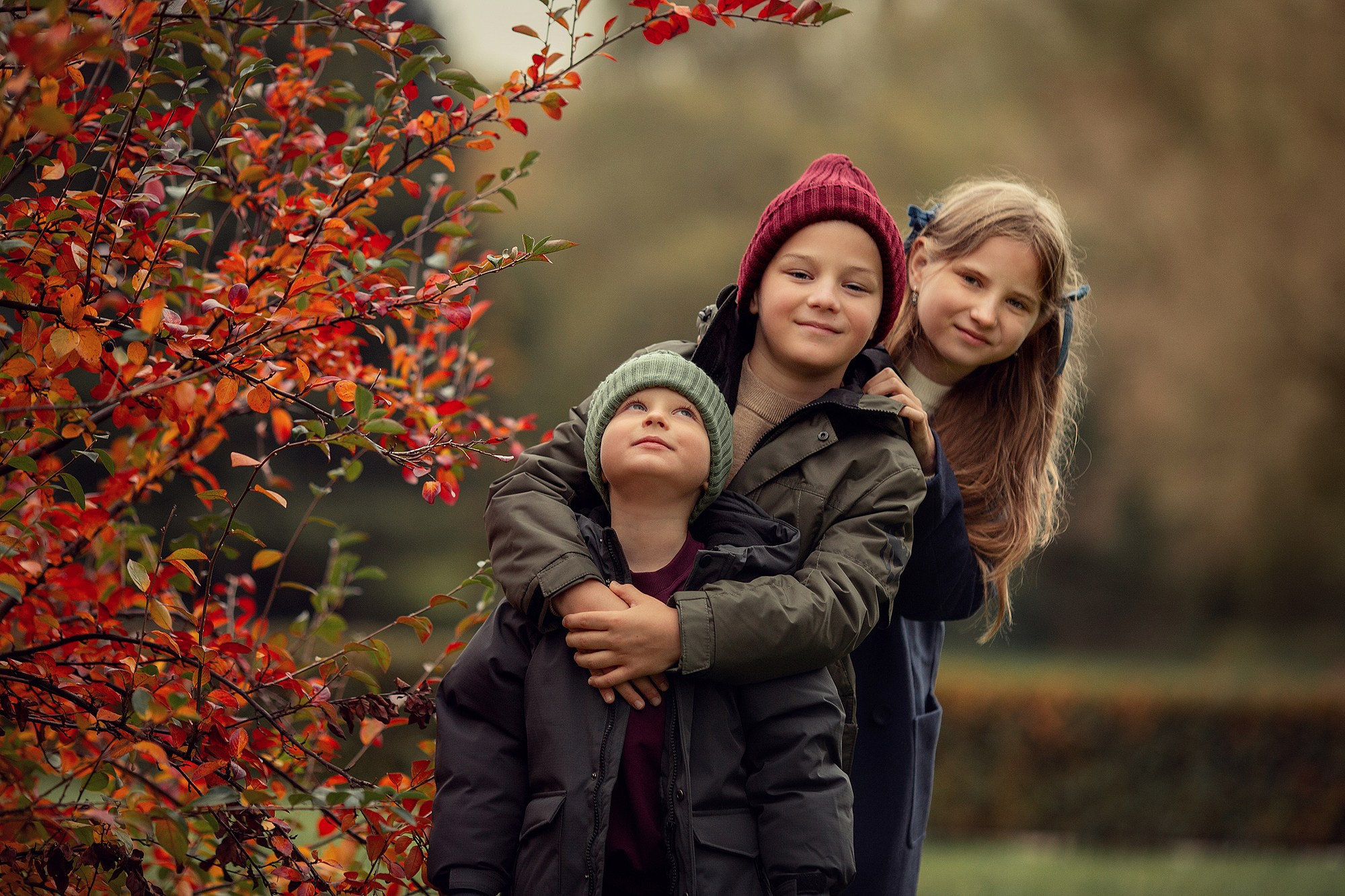 В один серый октябрьский день…. Семейный фотограф Татьяна Надеждина | Москва, Московская область, Ярославль