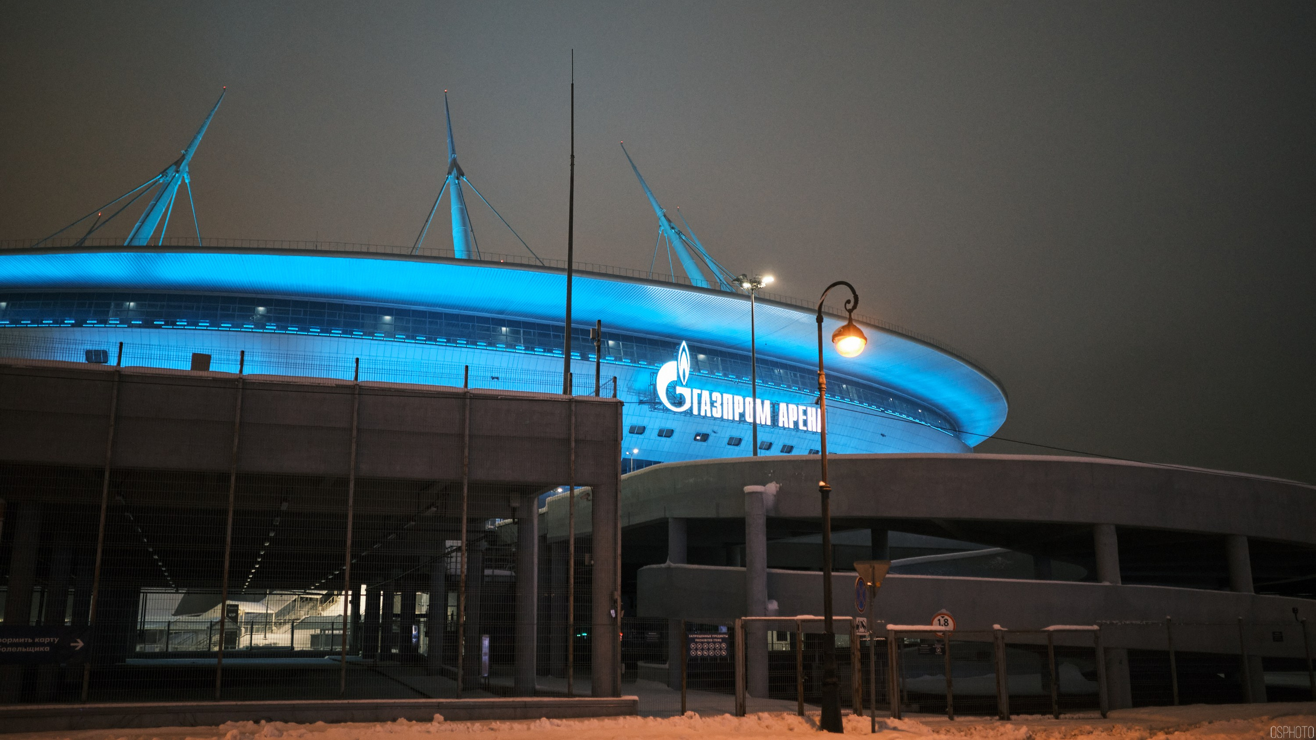 Снег и туман в Санкт-Петербурге. Фотографъ Сергѣевъ. Поймать мгновеніе