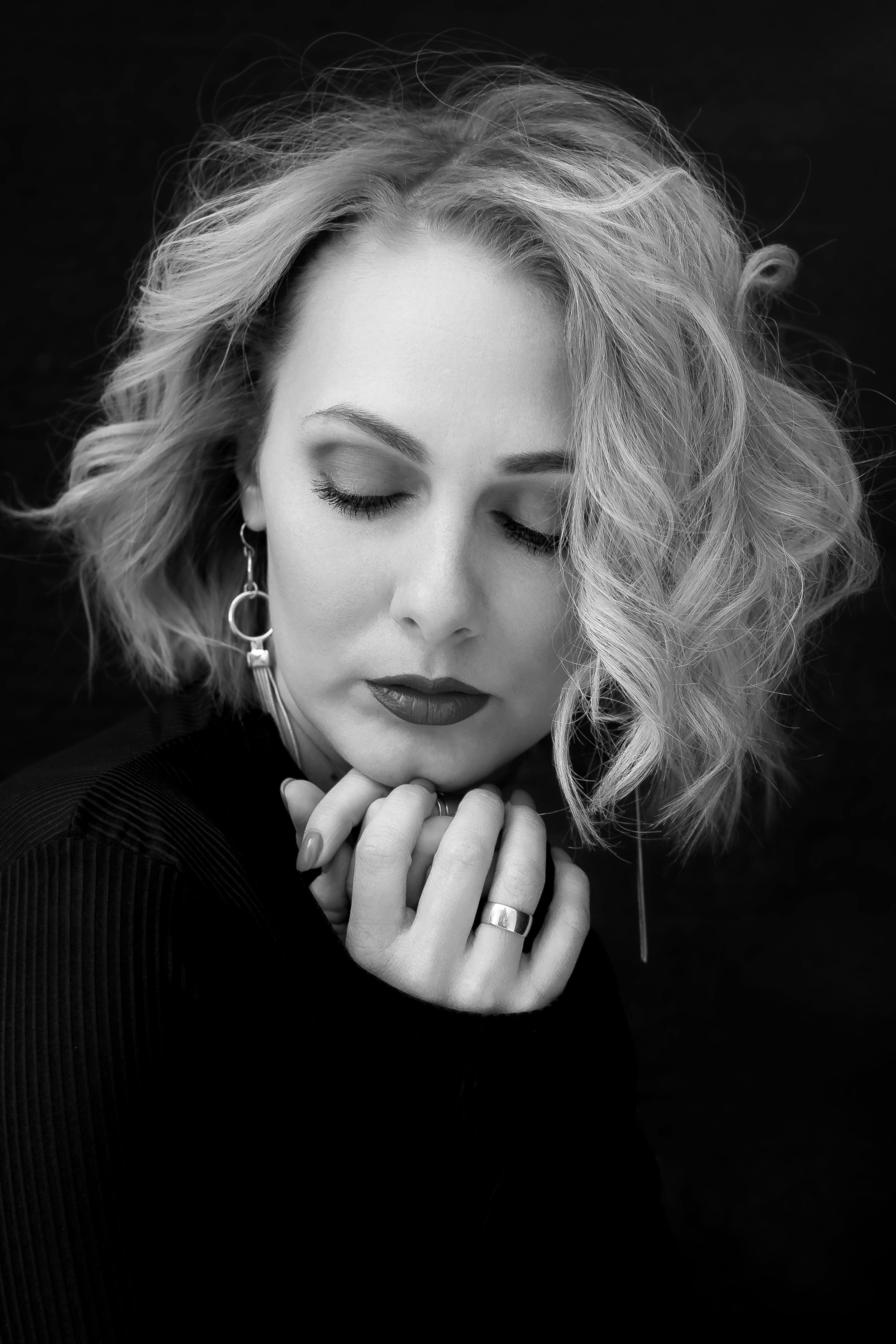 Чёрно-белая палитра. Свадебный, семейный и школьный фотограф в Сызрани Максим Баталов