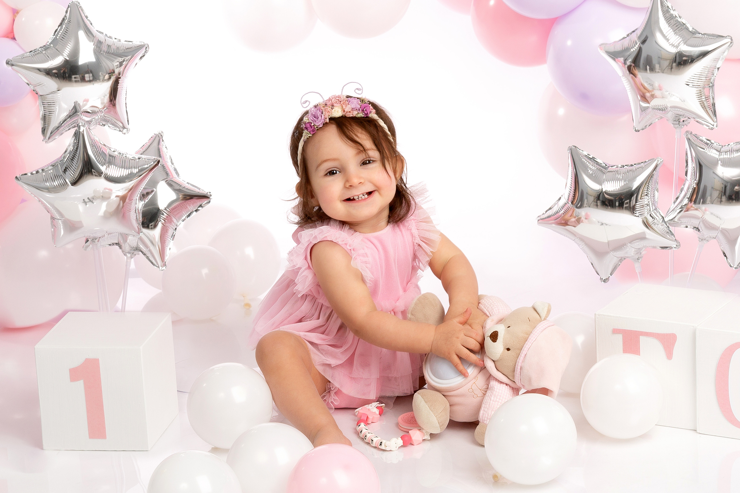 День рождения Анастасии. Детский фотограф в Екатеринбурге и Арамили Лариса Кузнецова