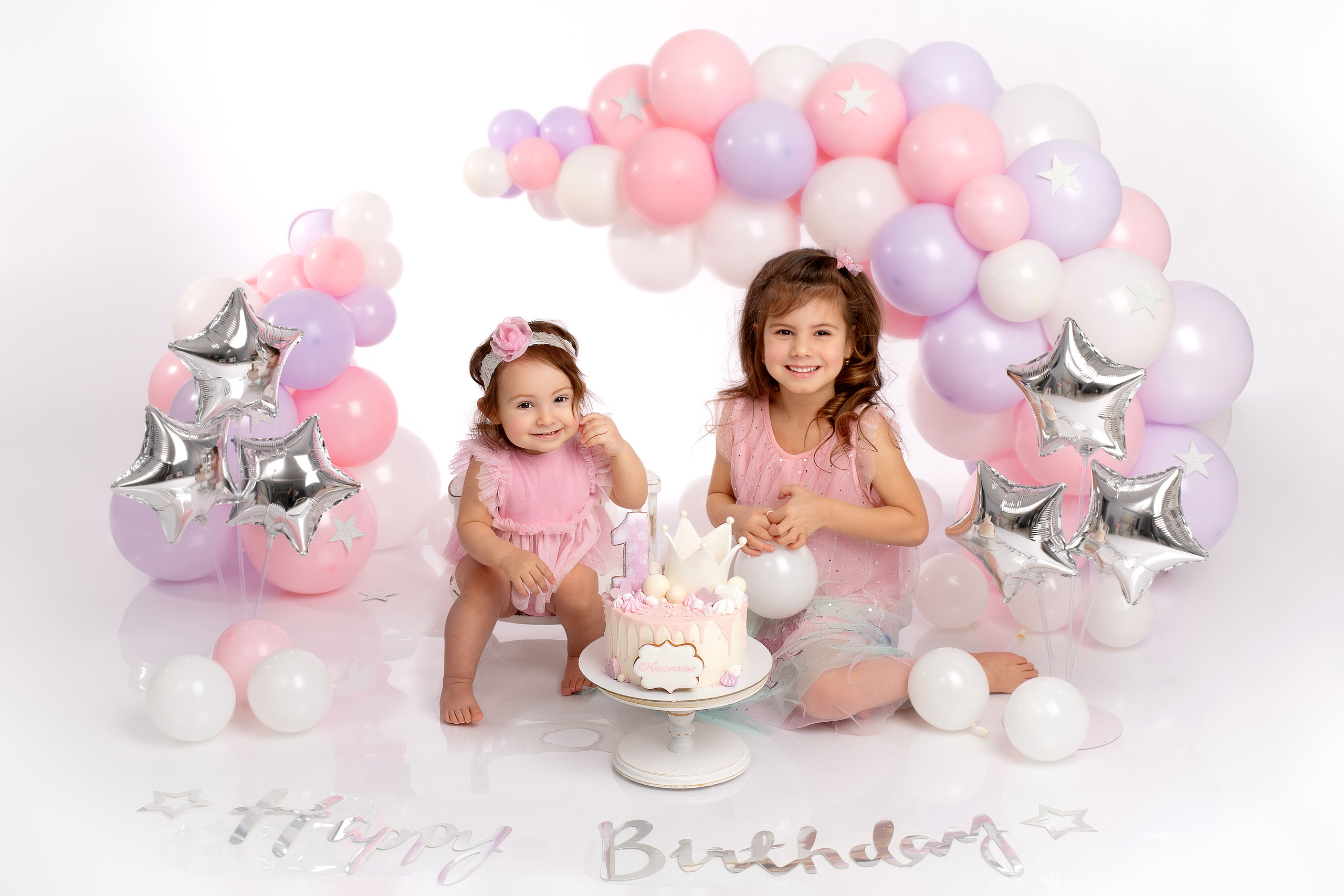 День рождения Анастасии. Детский фотограф в Екатеринбурге и Арамили Лариса Кузнецова