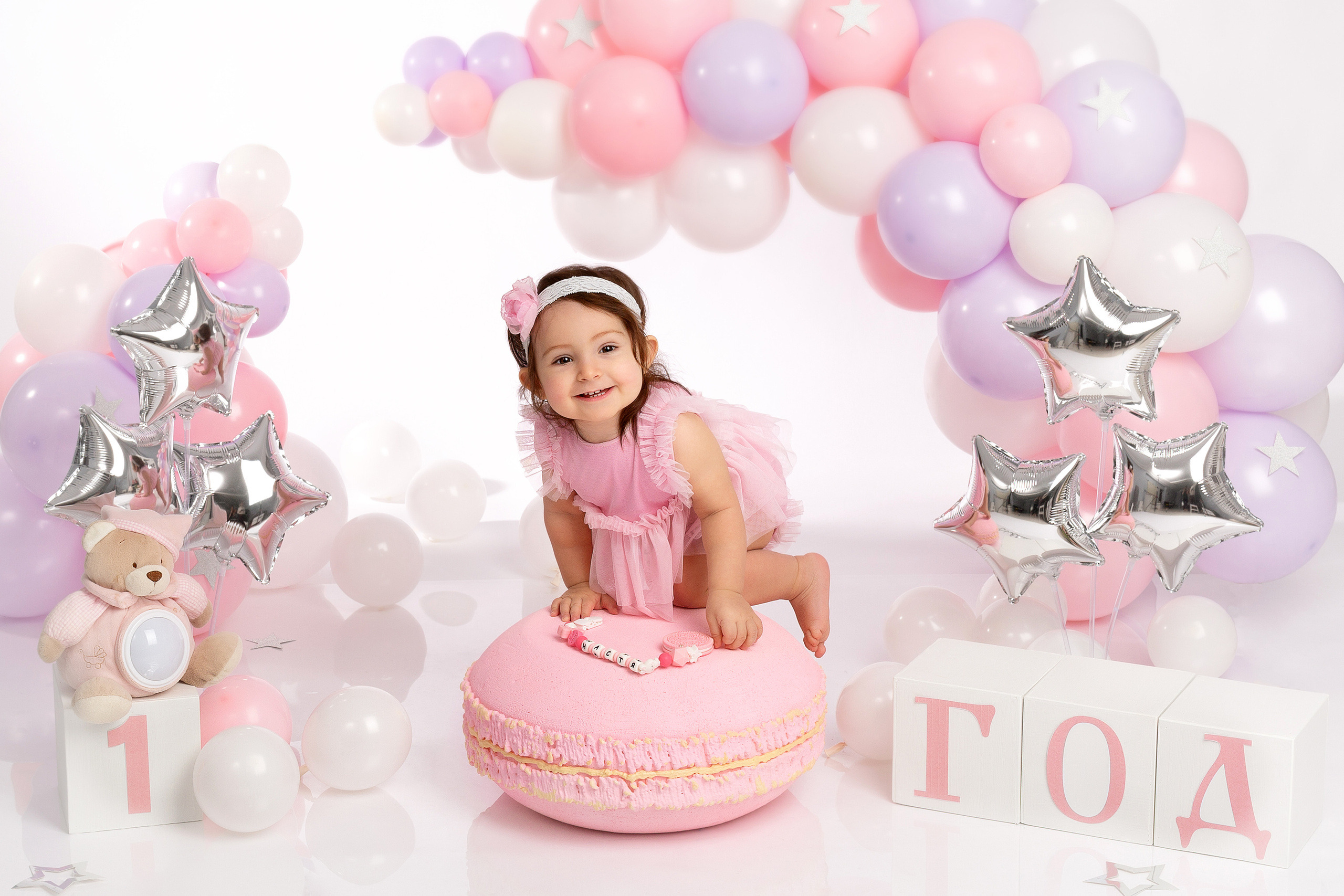 День рождения Анастасии. Детский фотограф в Екатеринбурге и Арамили Лариса Кузнецова
