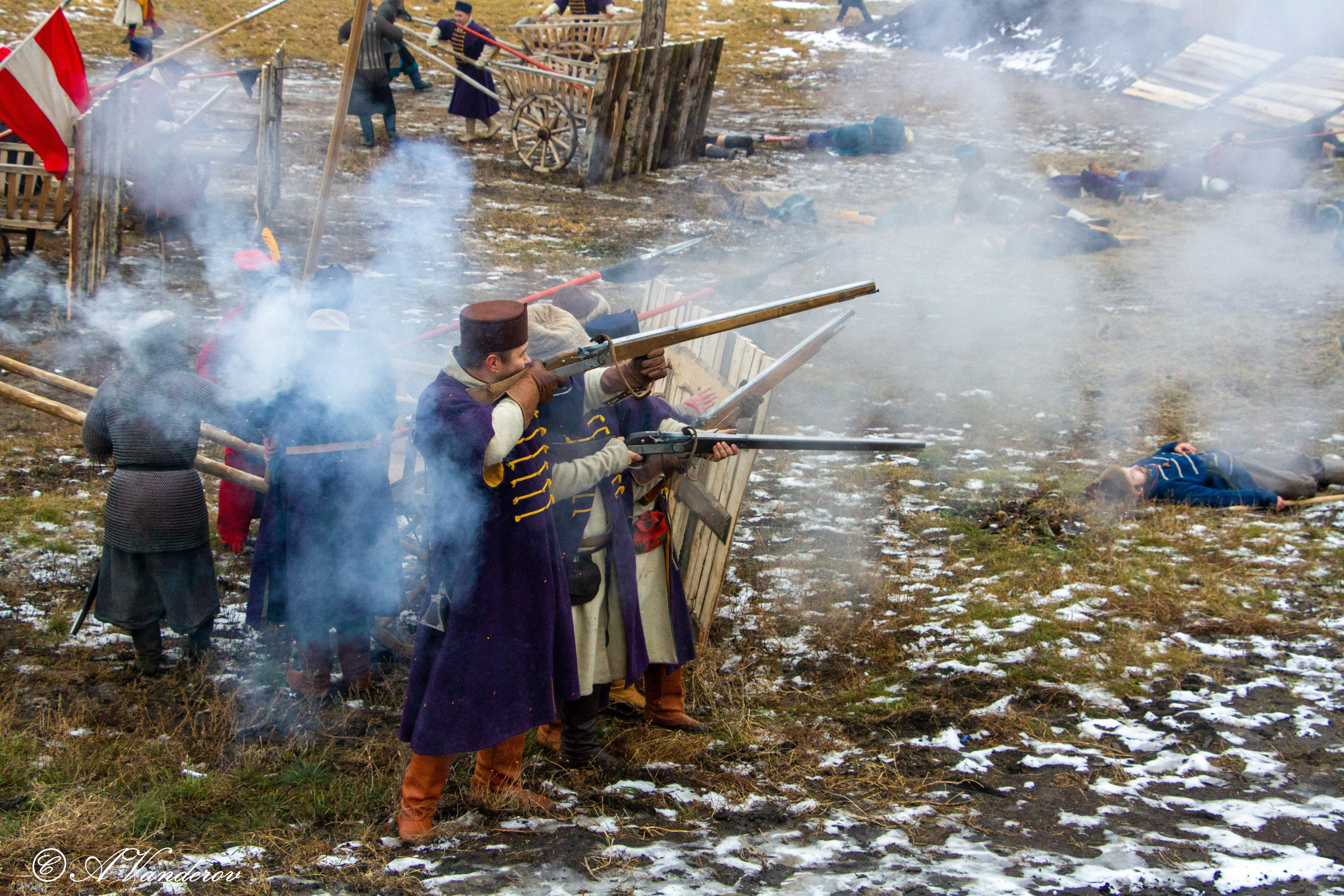 Омская крепость 04.11.2023. Фотограф Омск | Александр Вандеров