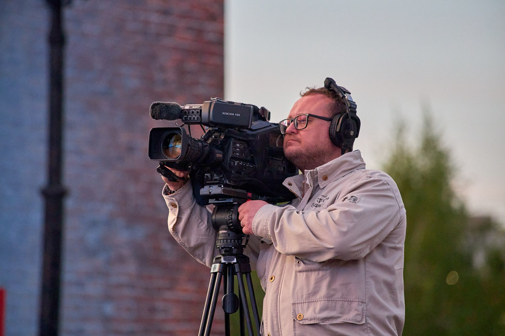 Концерт 9 мая 2025 года на соборной площади. Фотограф Омск | Александр Вандеров