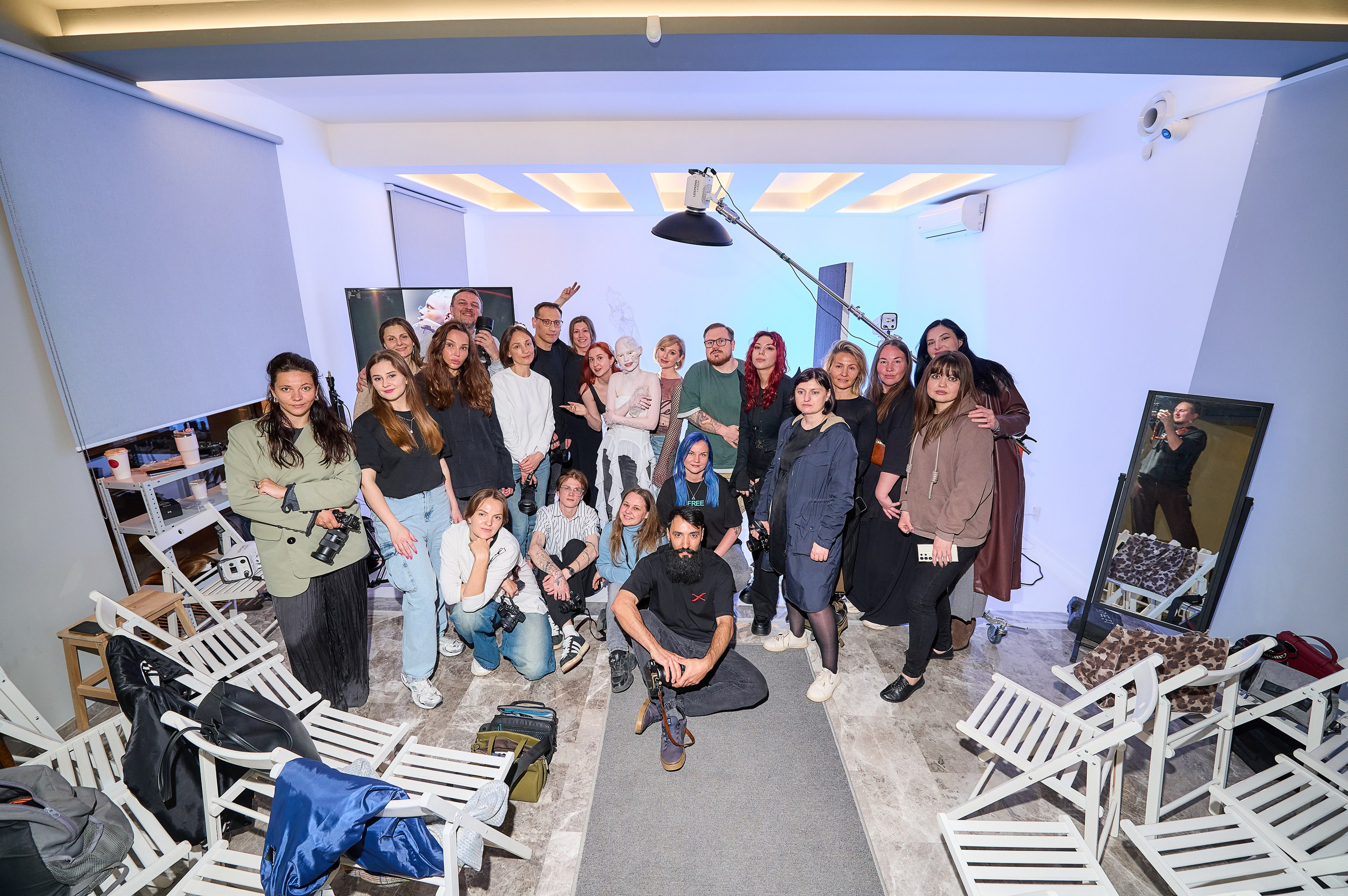 Мастер-класс fashion фотографа Salien Adare. Профессиональный фотограф (Краснодар) Роман Гончаров