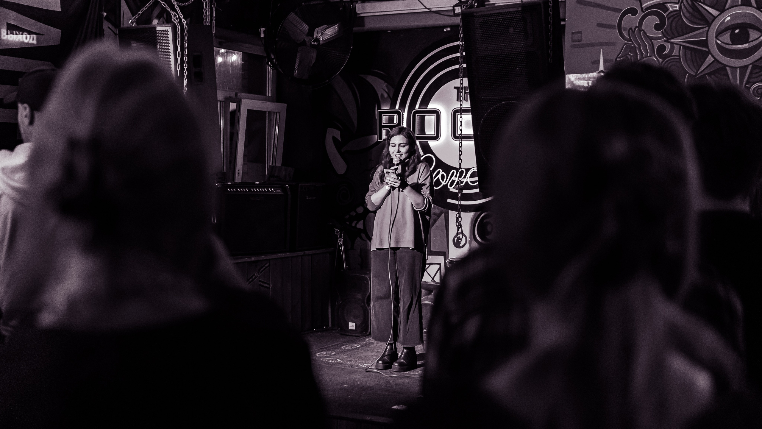 Фоторепортаж поэтического события