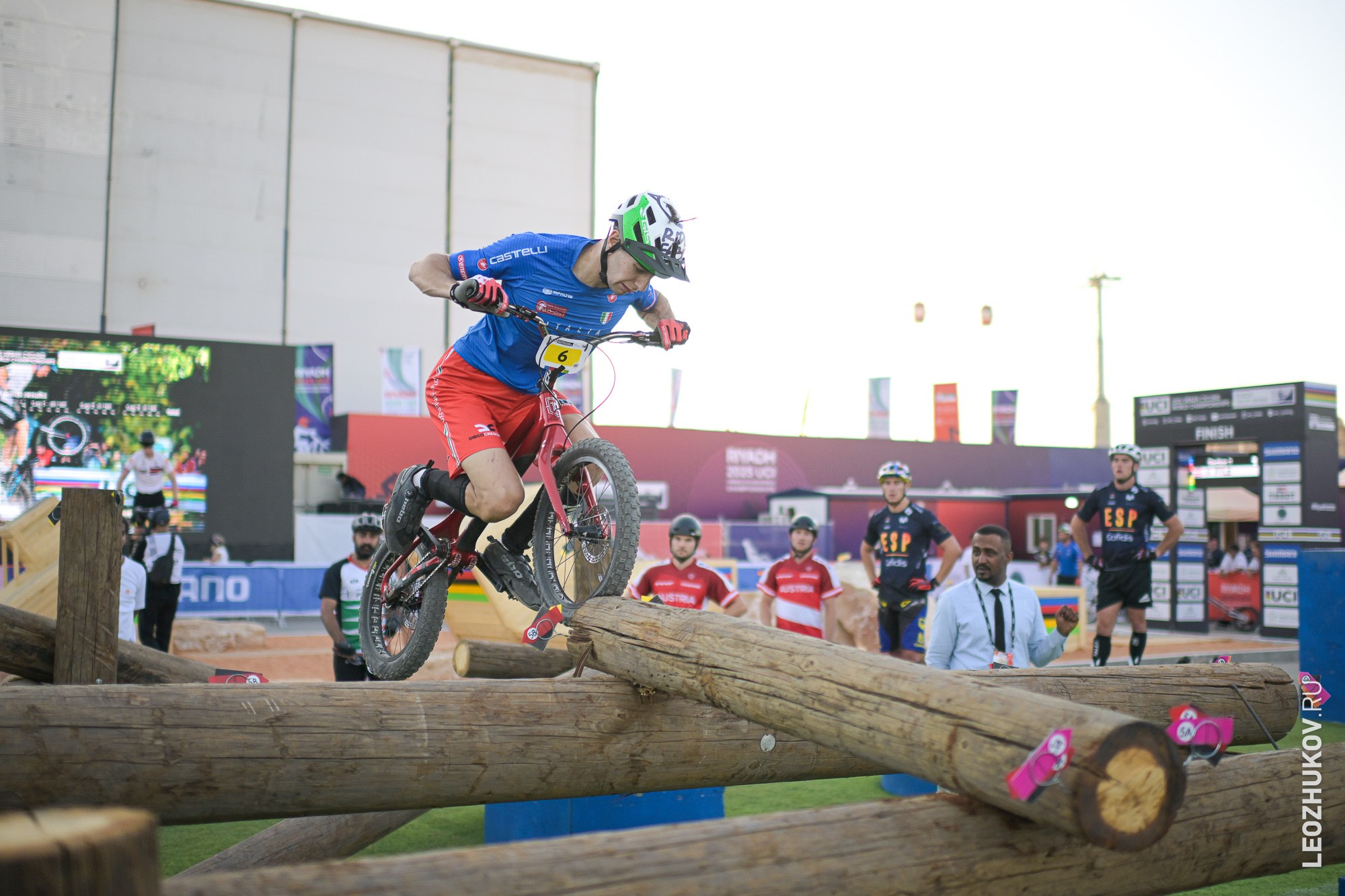 UCI Trials World Champs 2025 — day 3. Sports photographer Leonid Zhukov