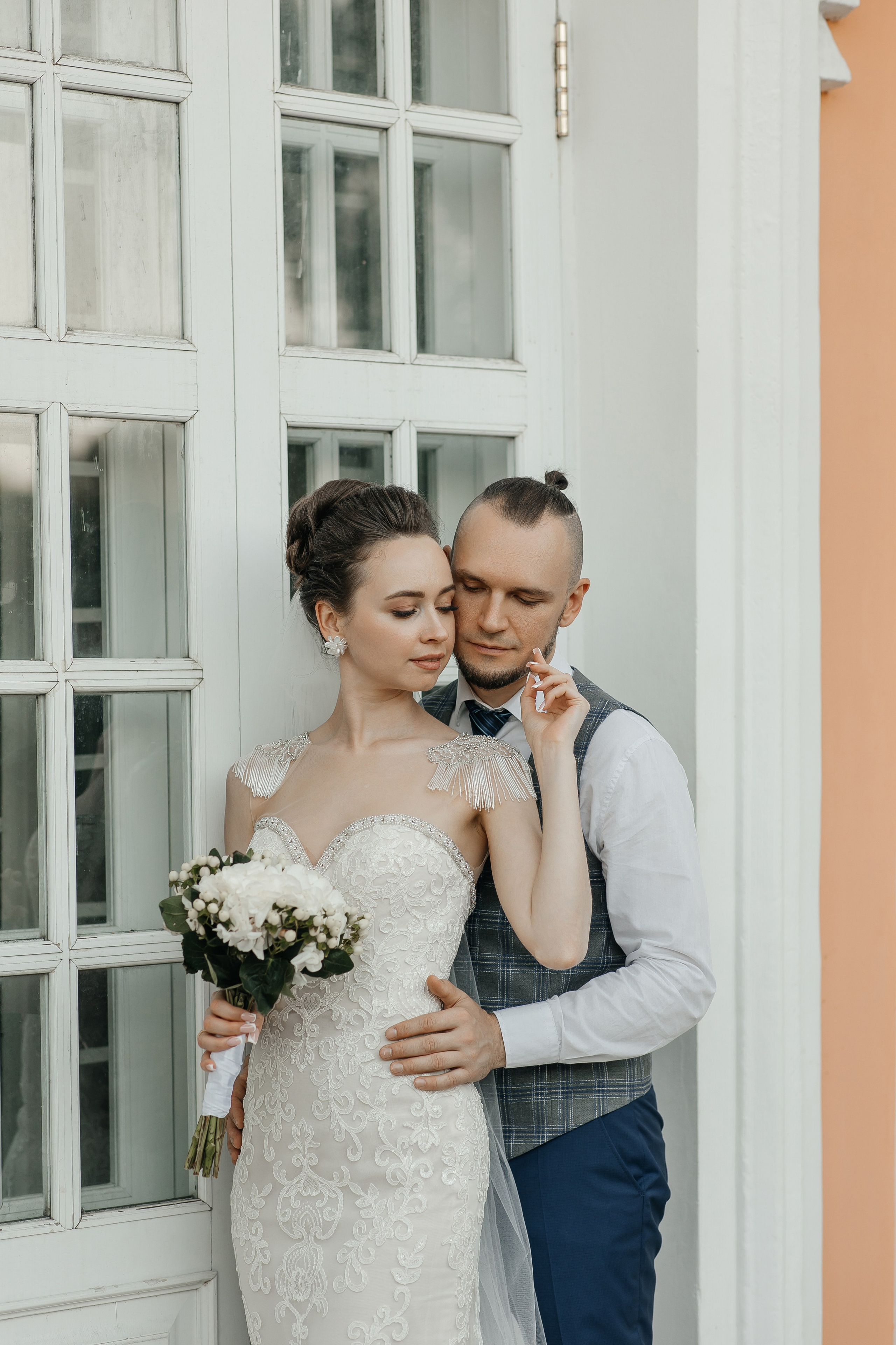 Свадебная фотосессия в усадьбе Кусково