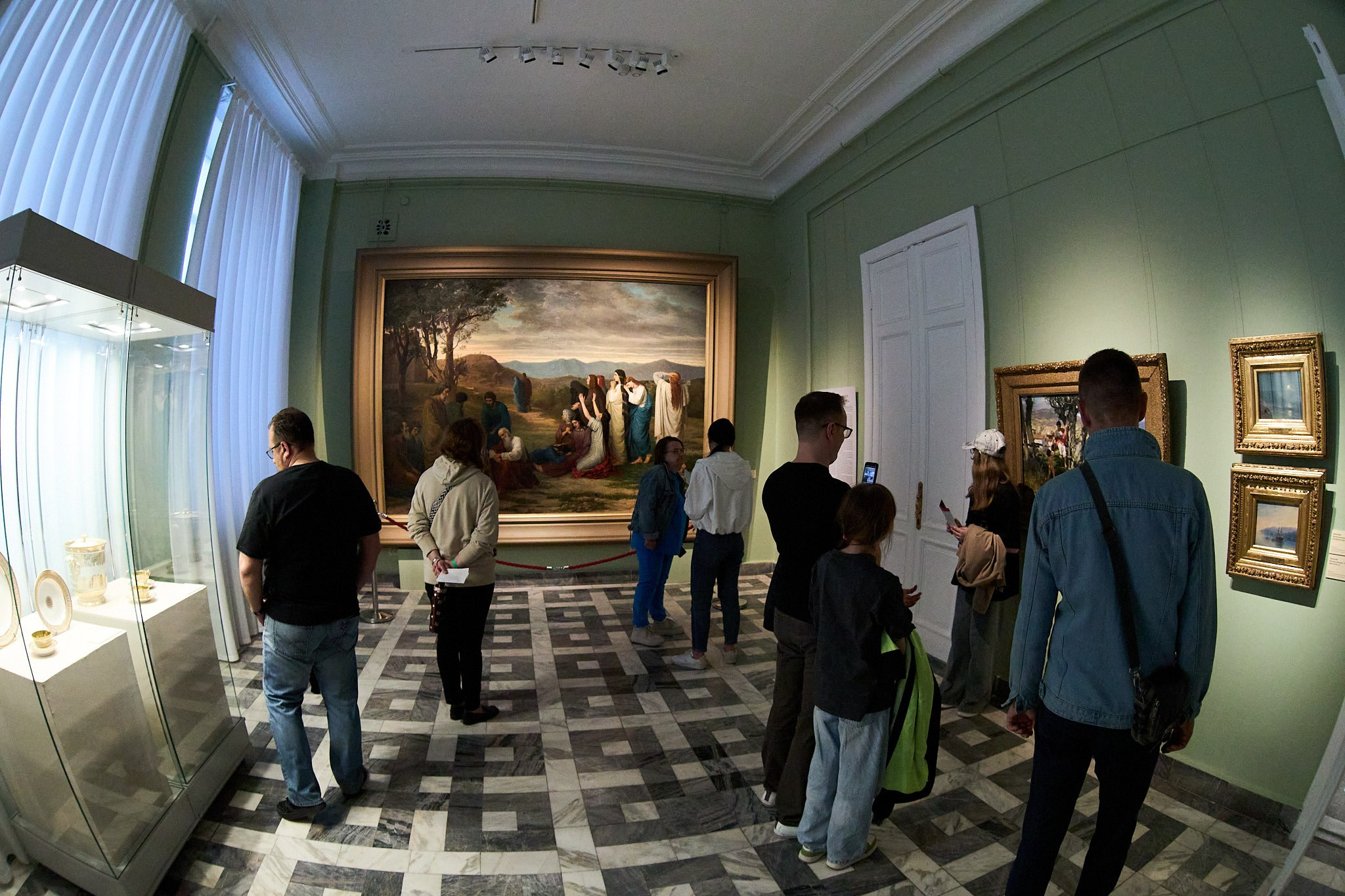 Ночь музеев 2025. Фотограф Омск | Александр Вандеров