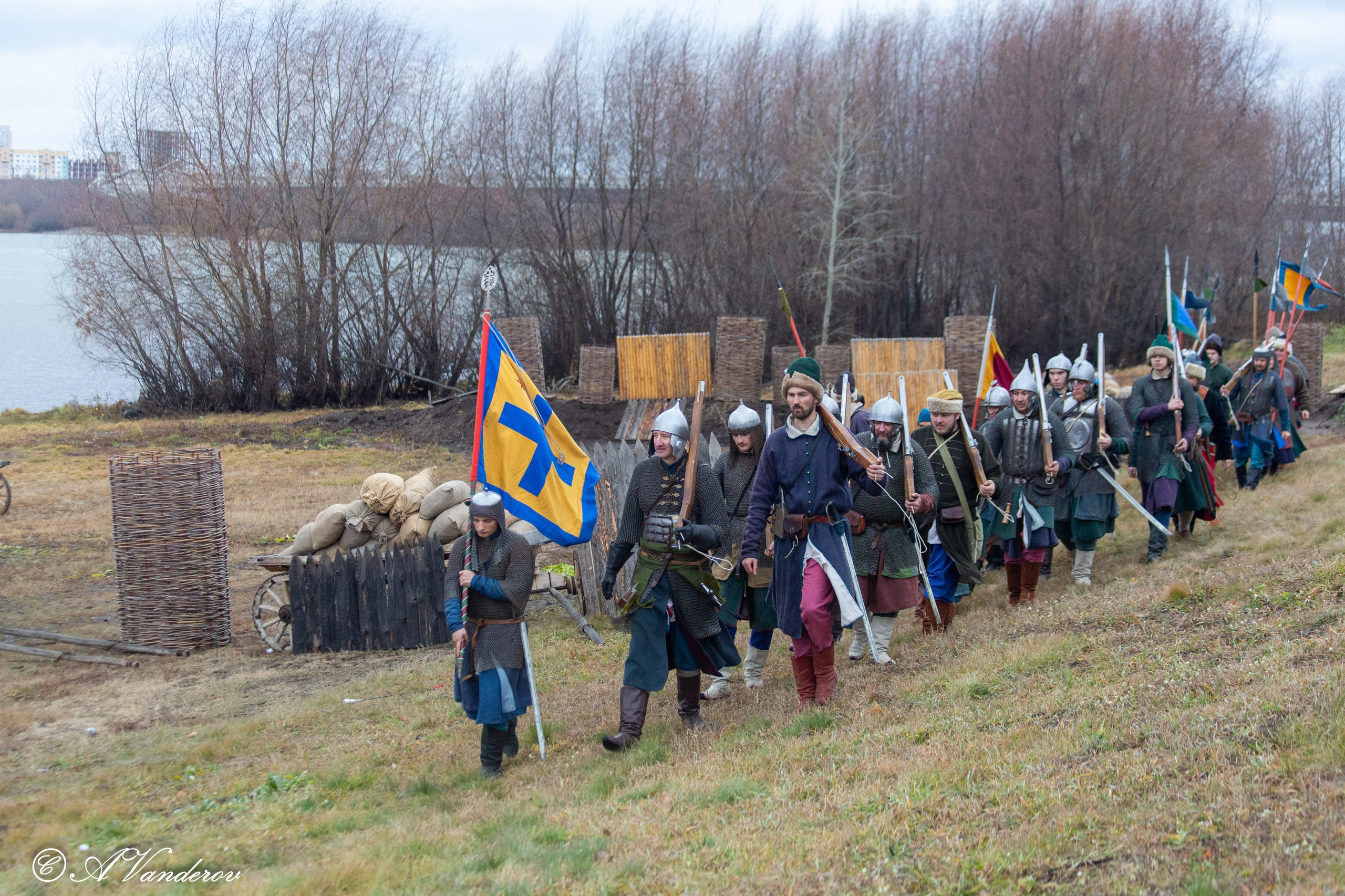 «Подвиг 1612» в Омской крепости. Фотограф Омск | Александр Вандеров