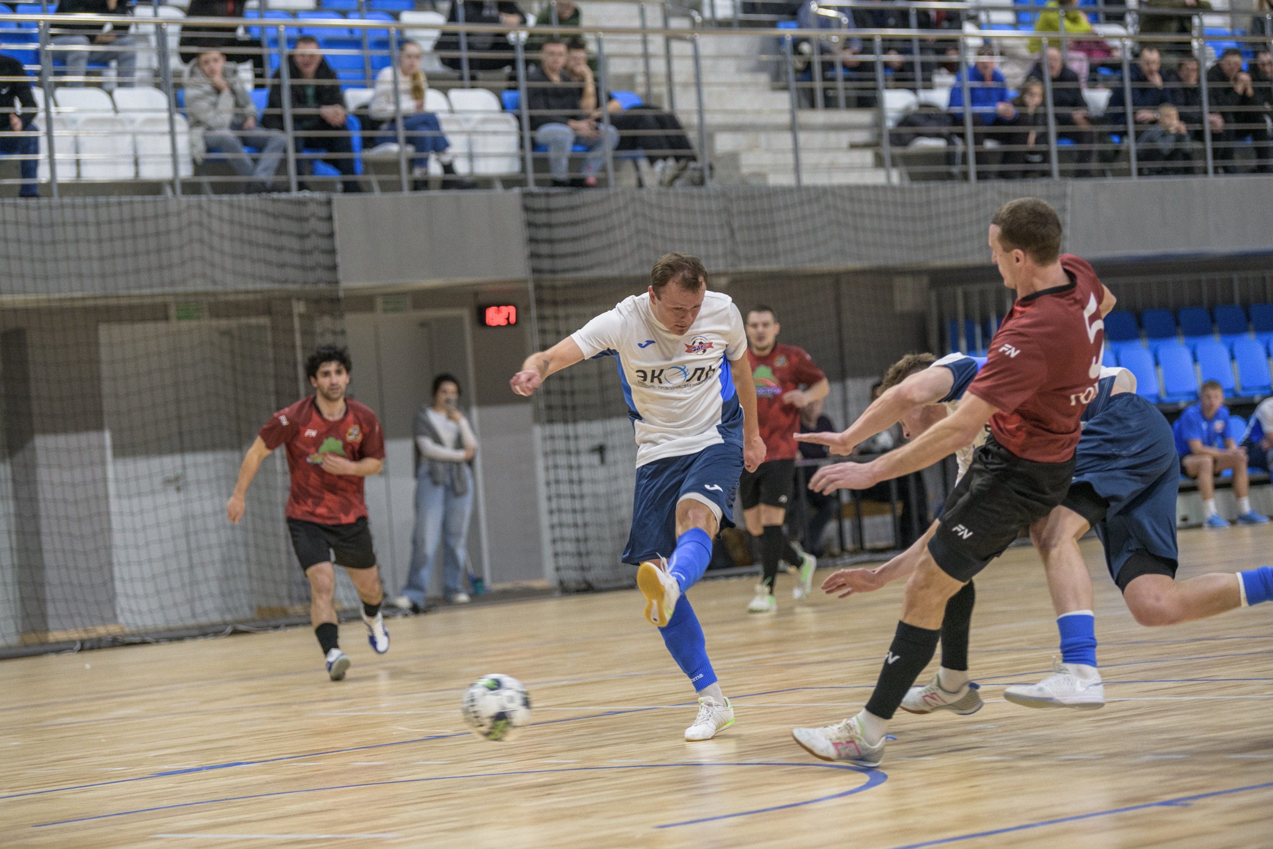 Чемпионат Гомельской области по мини-футболу. Репортажный фотограф Владимир Беляй