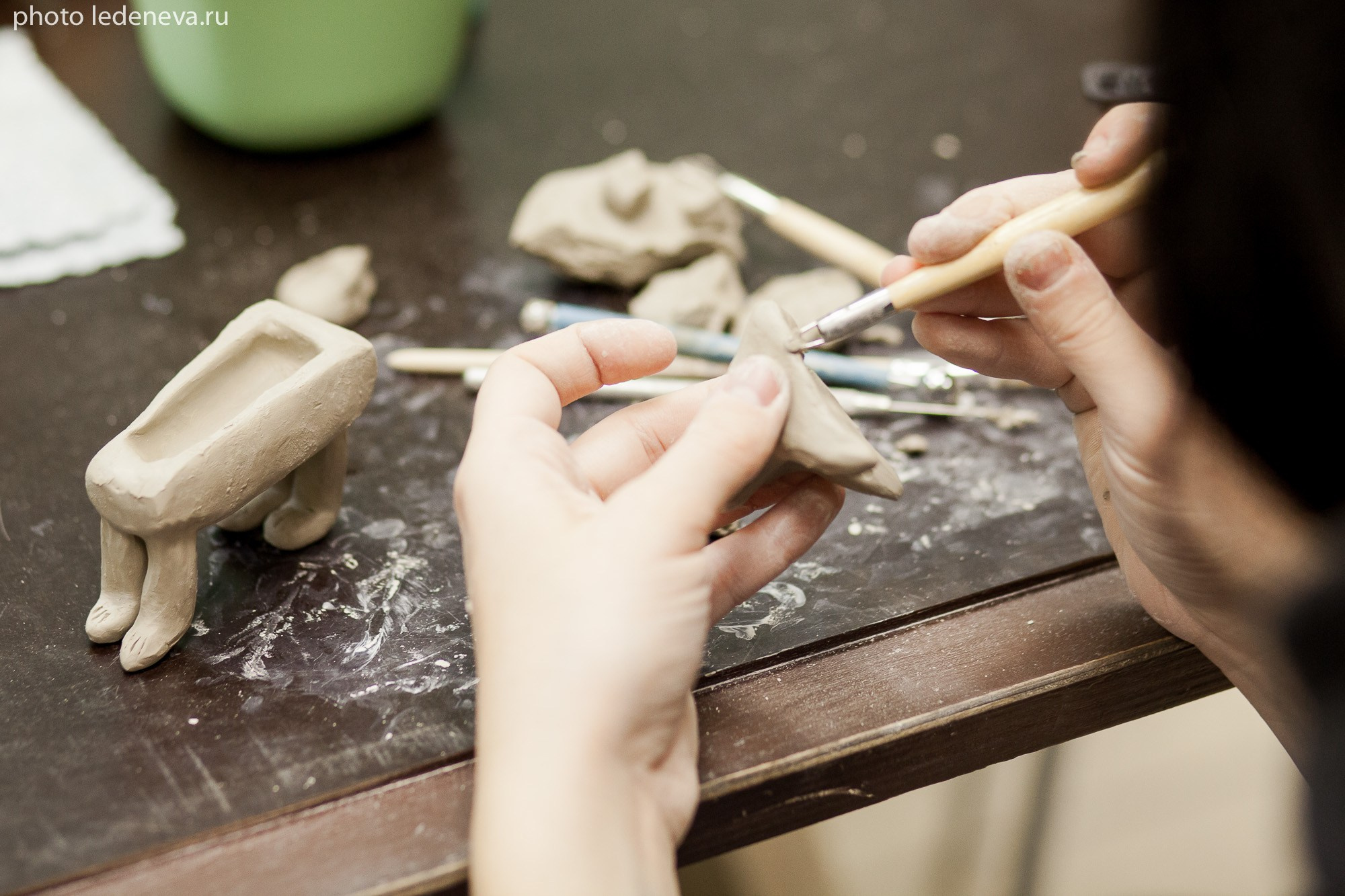 Арт класс Я-ГЛИНА. Анна Леденева Фотограф