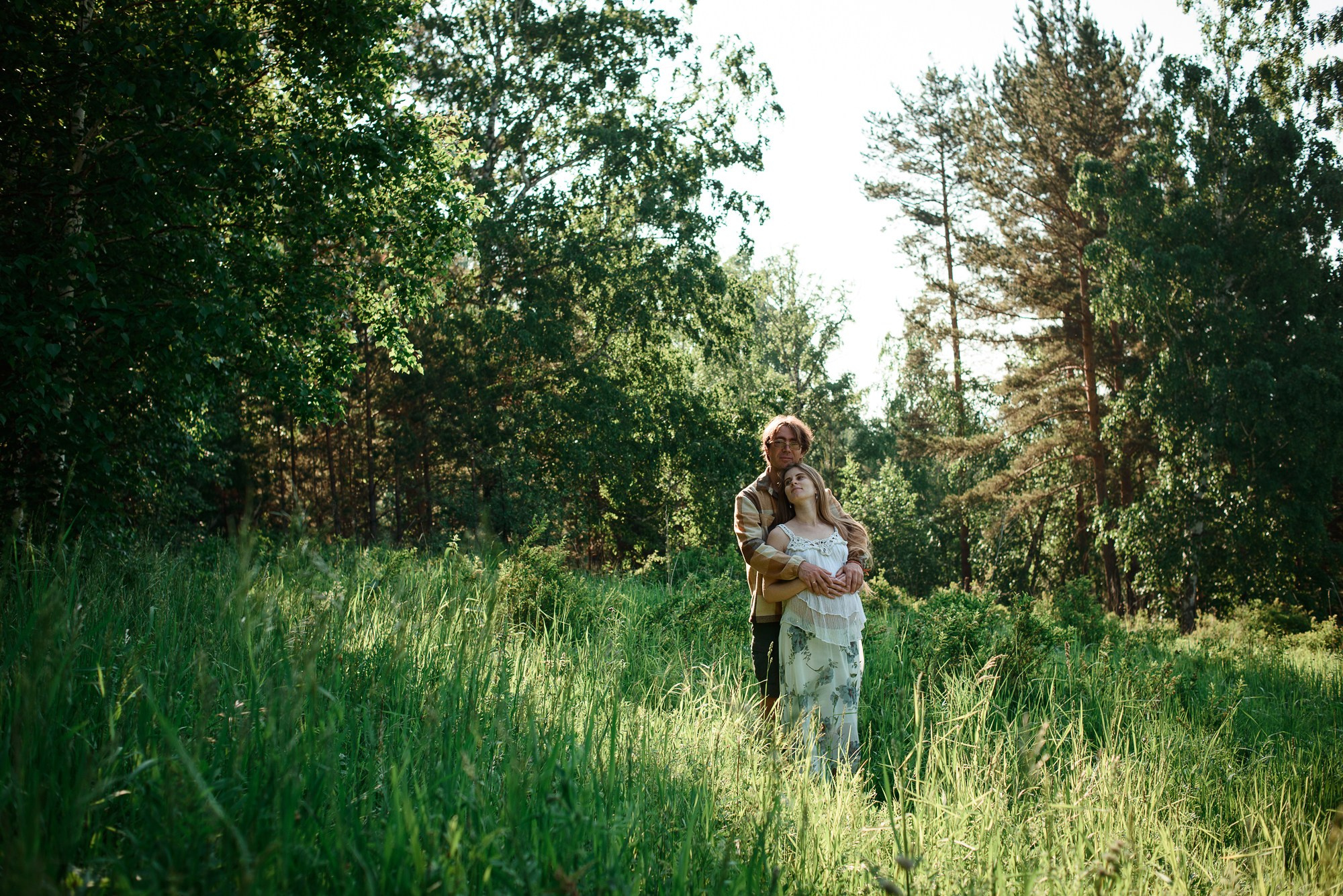 Фотосессия в ожидании малыша для Ани и Алексея. Семейный и женский фотограф Красноярск Екатерина Пусенкова
