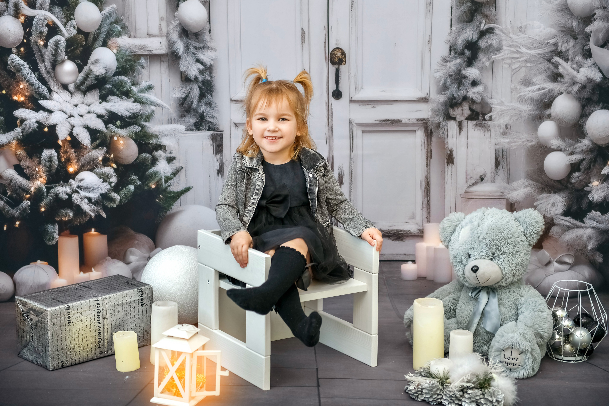 Новогодняя фотосессия в детском саду. Семейный и детский фотограф Татьяна Перевалова