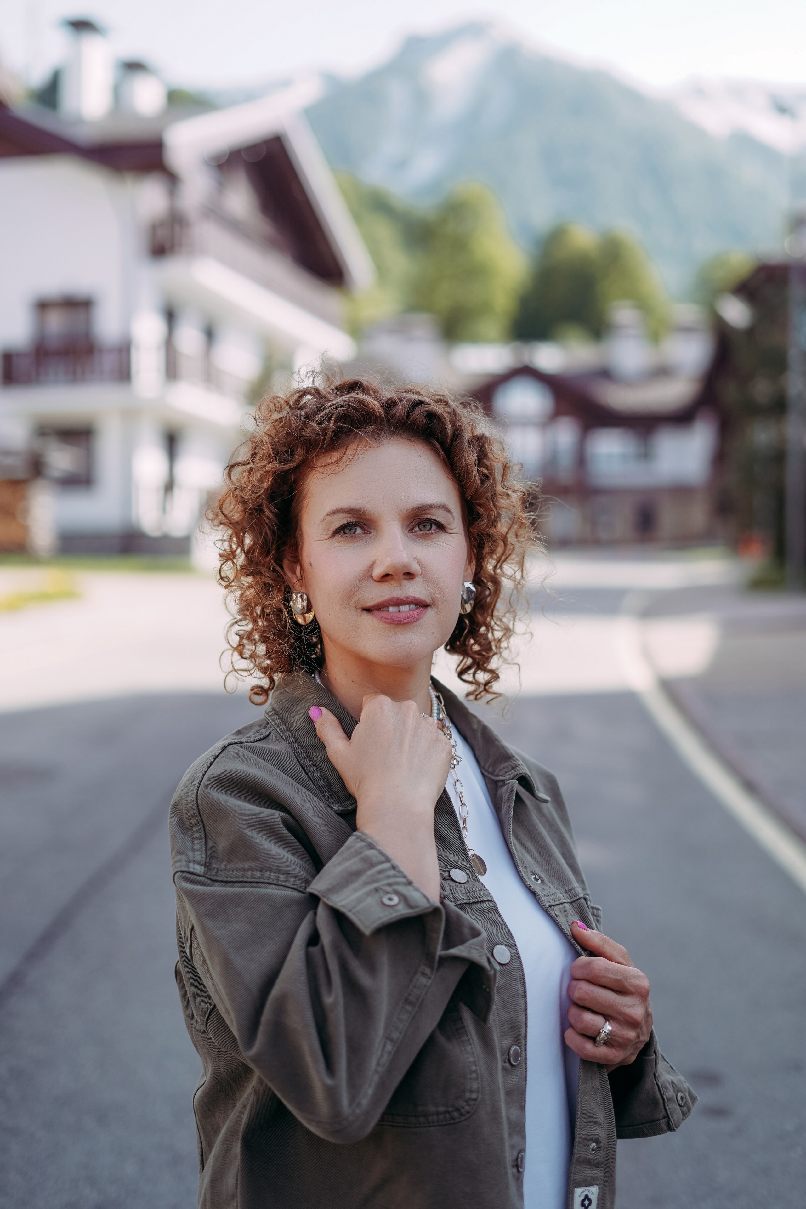 Апрель в горах. Фотосессия для Светланы в Красной Поляне. Фотограф в Сочи и Абхазии | Фототуры | September Air