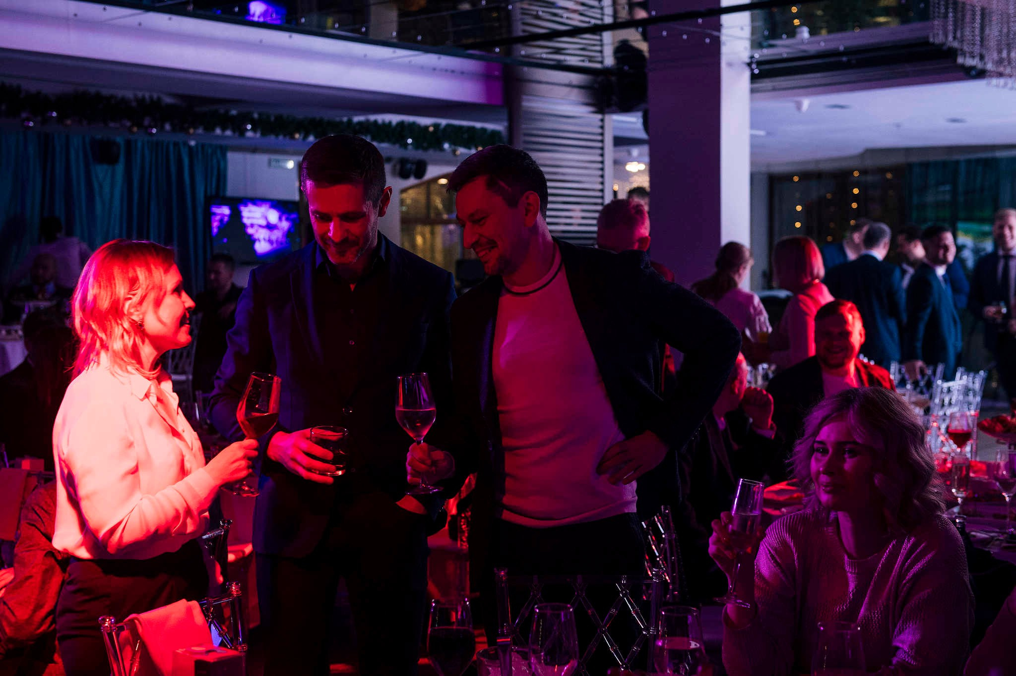 Новогодний корпоратив компании «Селигдар». 2024. Фотограф Михаил Мордасов, Сочи. Мероприятия, портреты, спорт, репортаж