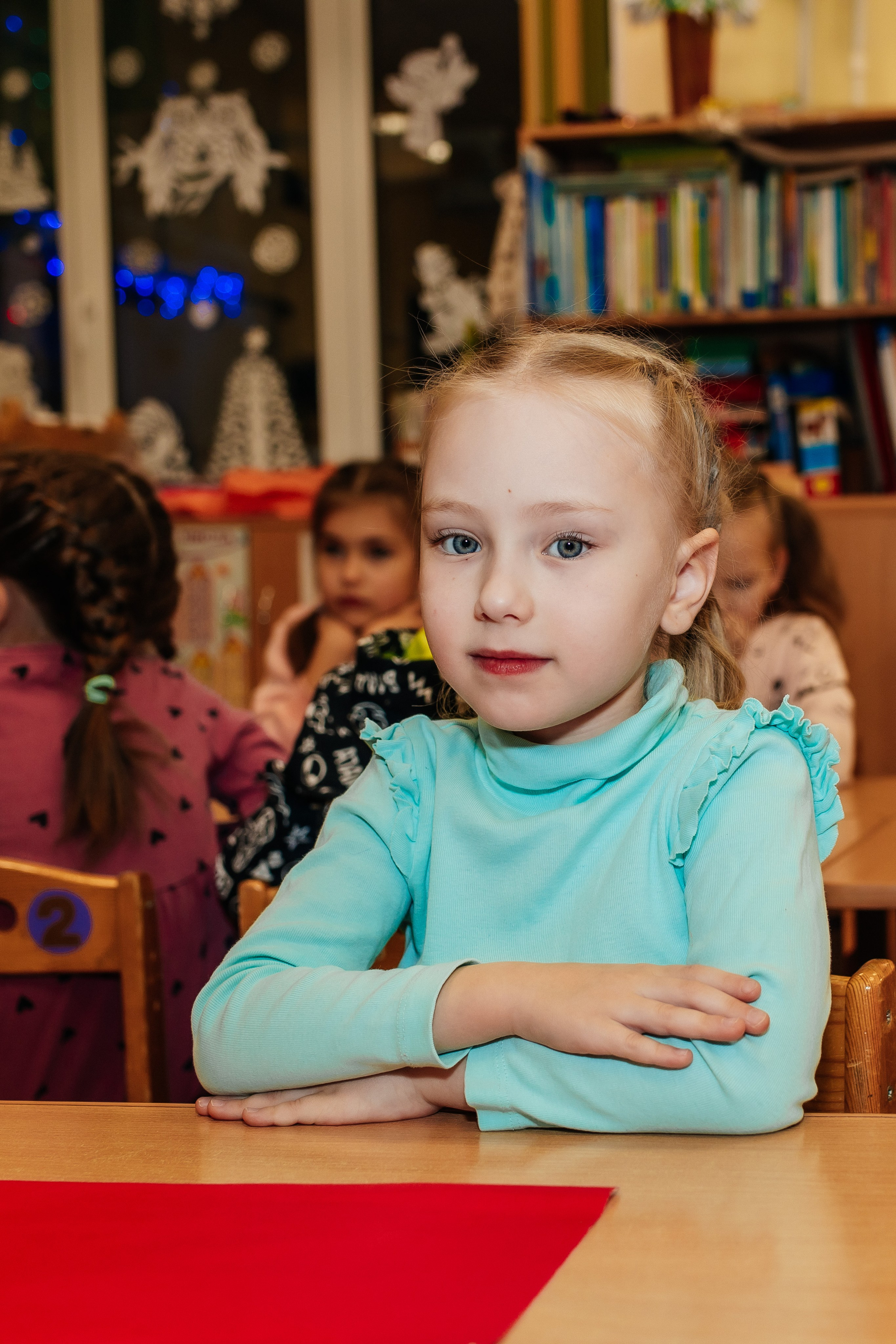 Фотосессия один день в детском саду