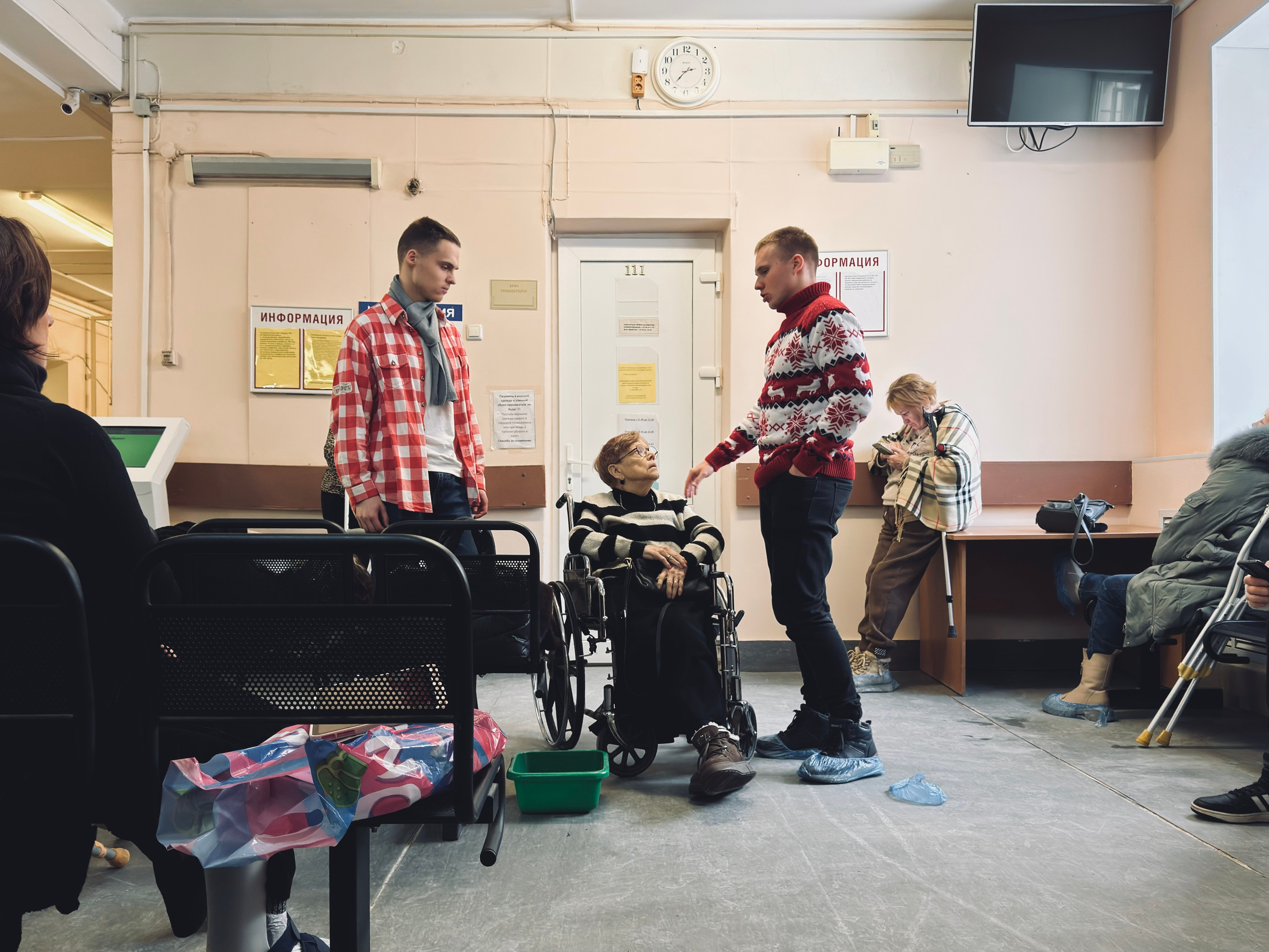 Больница. Фотограф Кузнецов Егор Липецк