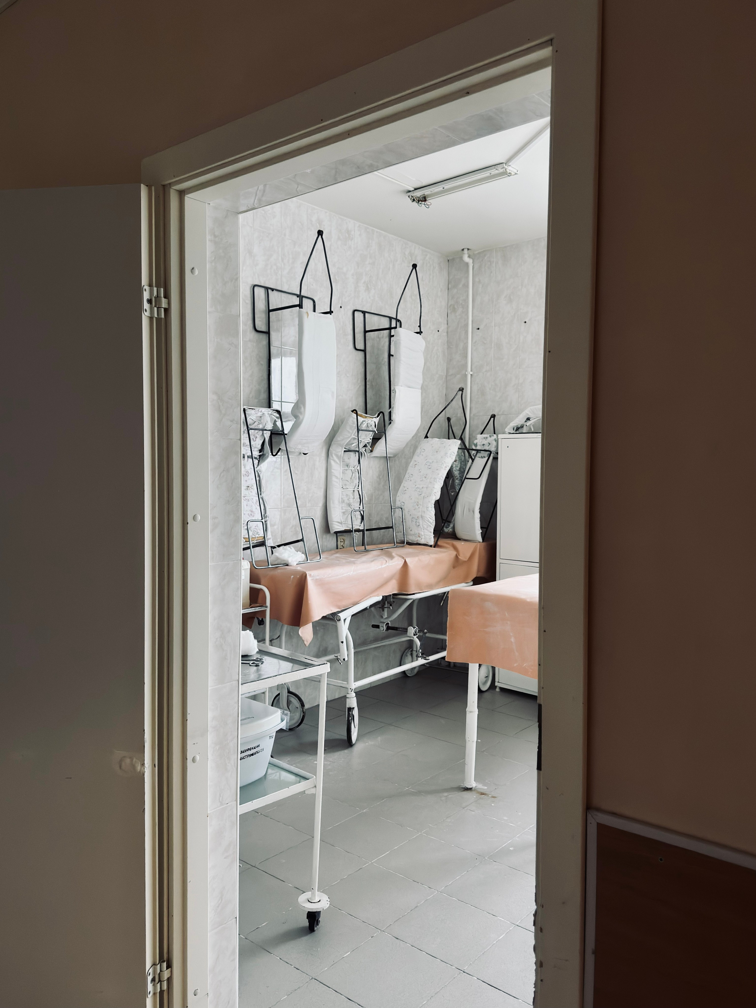 Больница. Фотограф Кузнецов Егор Липецк