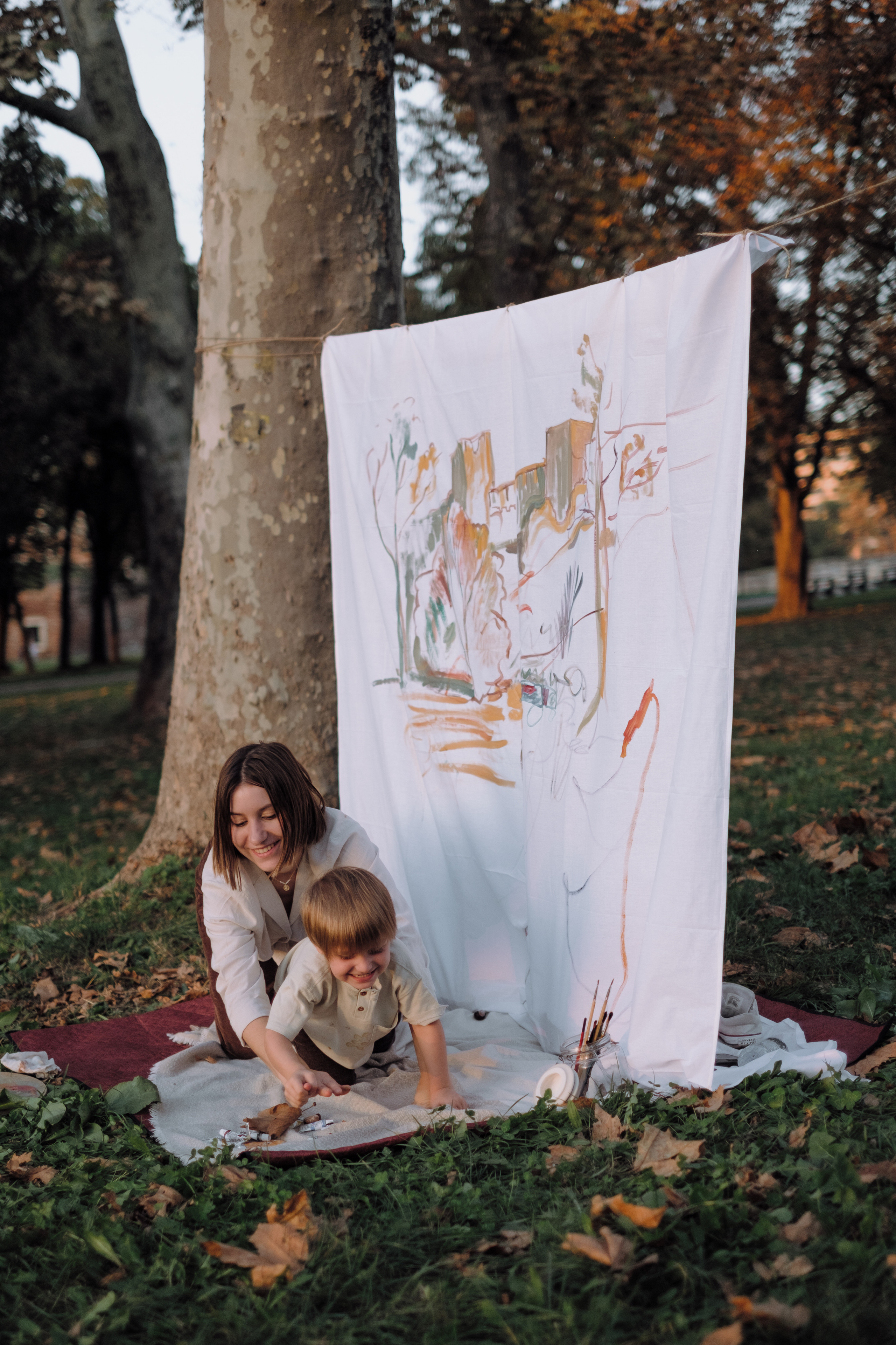 Даша и Влад. Фотограф в Белграде