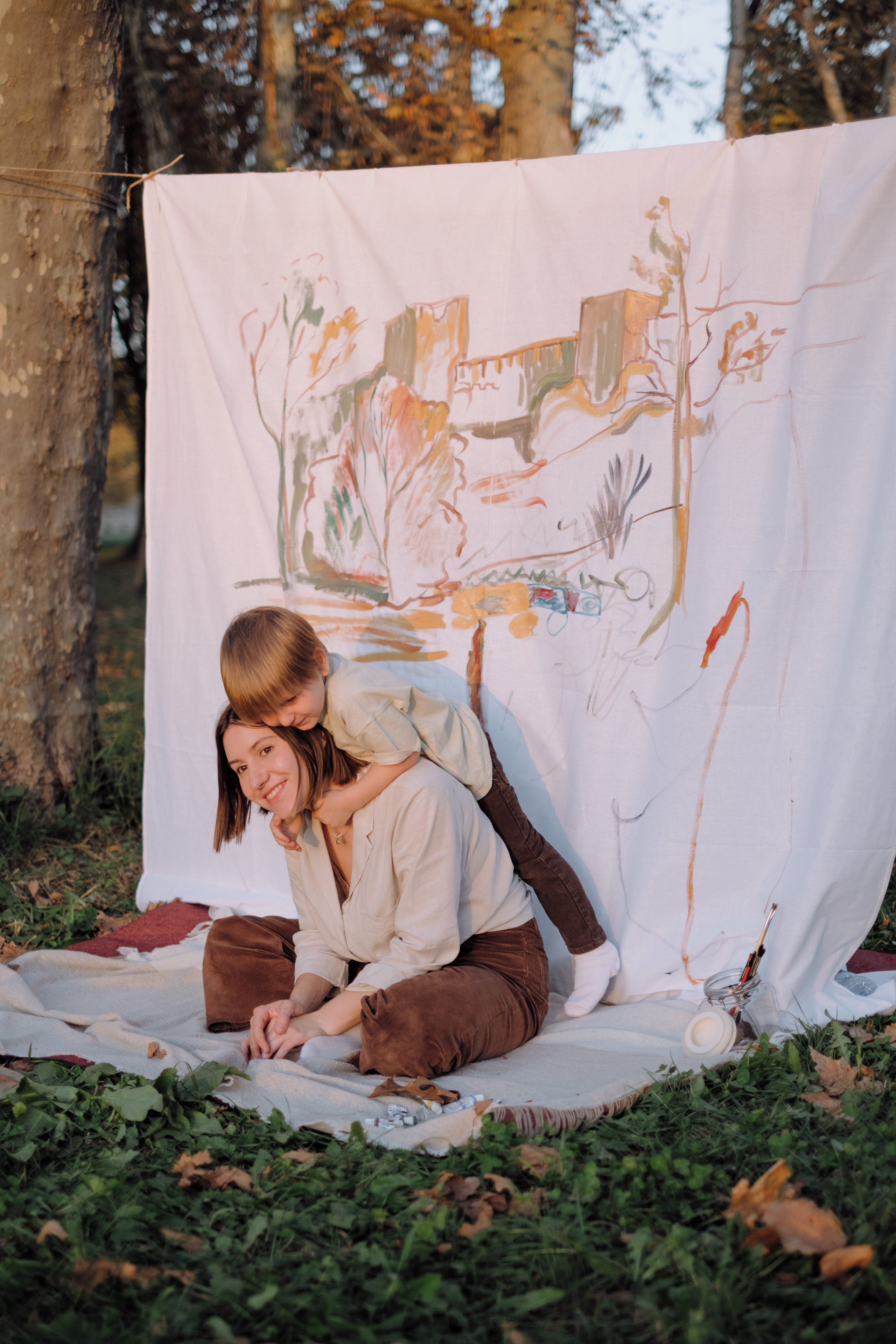 Даша и Влад. Фотограф в Белграде