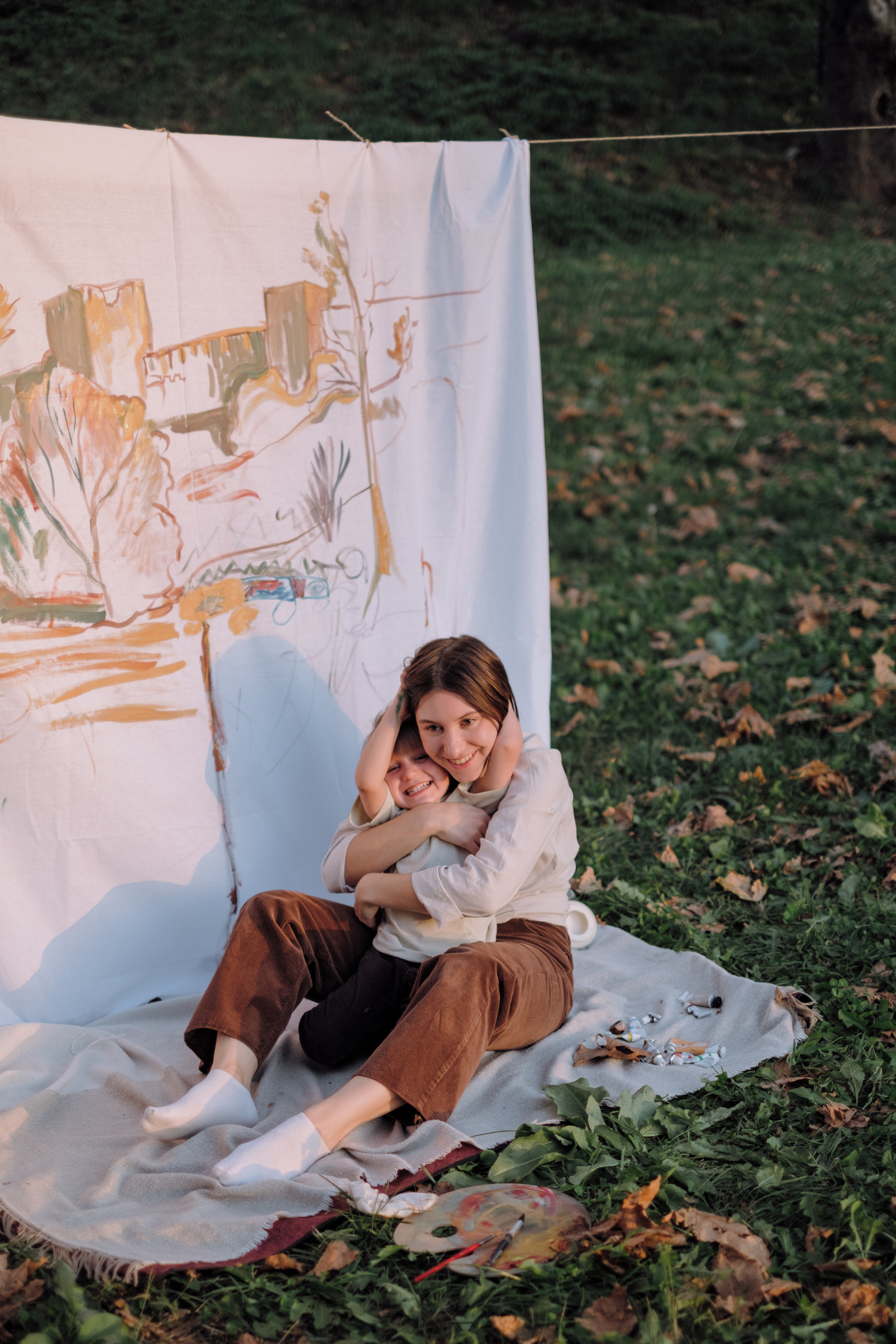 Даша и Влад. Фотограф в Белграде