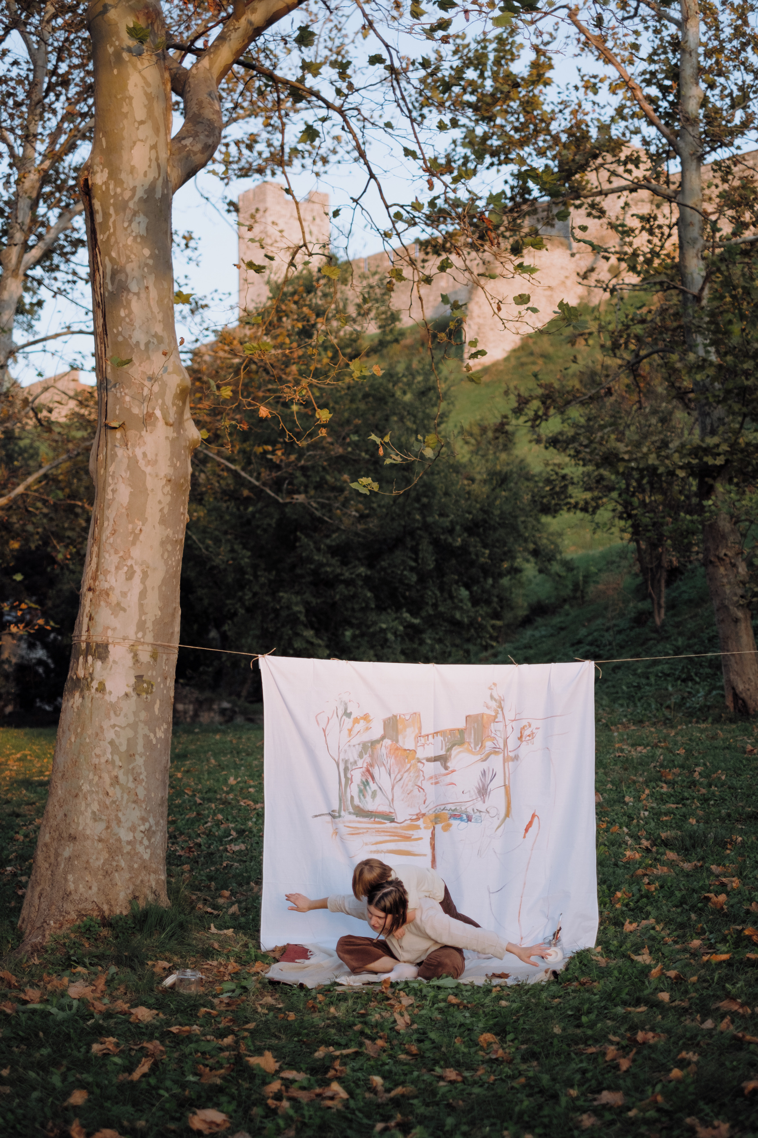 Даша и Влад. Фотограф в Белграде