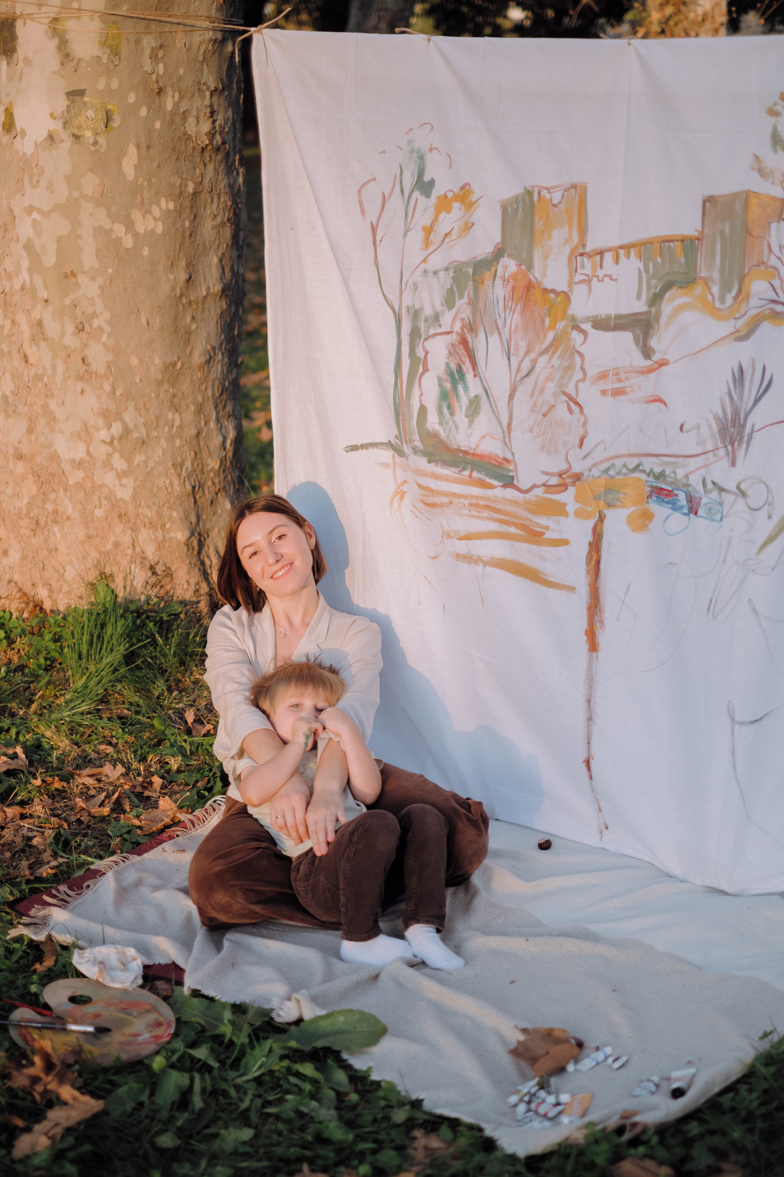 Даша и Влад. Фотограф в Белграде