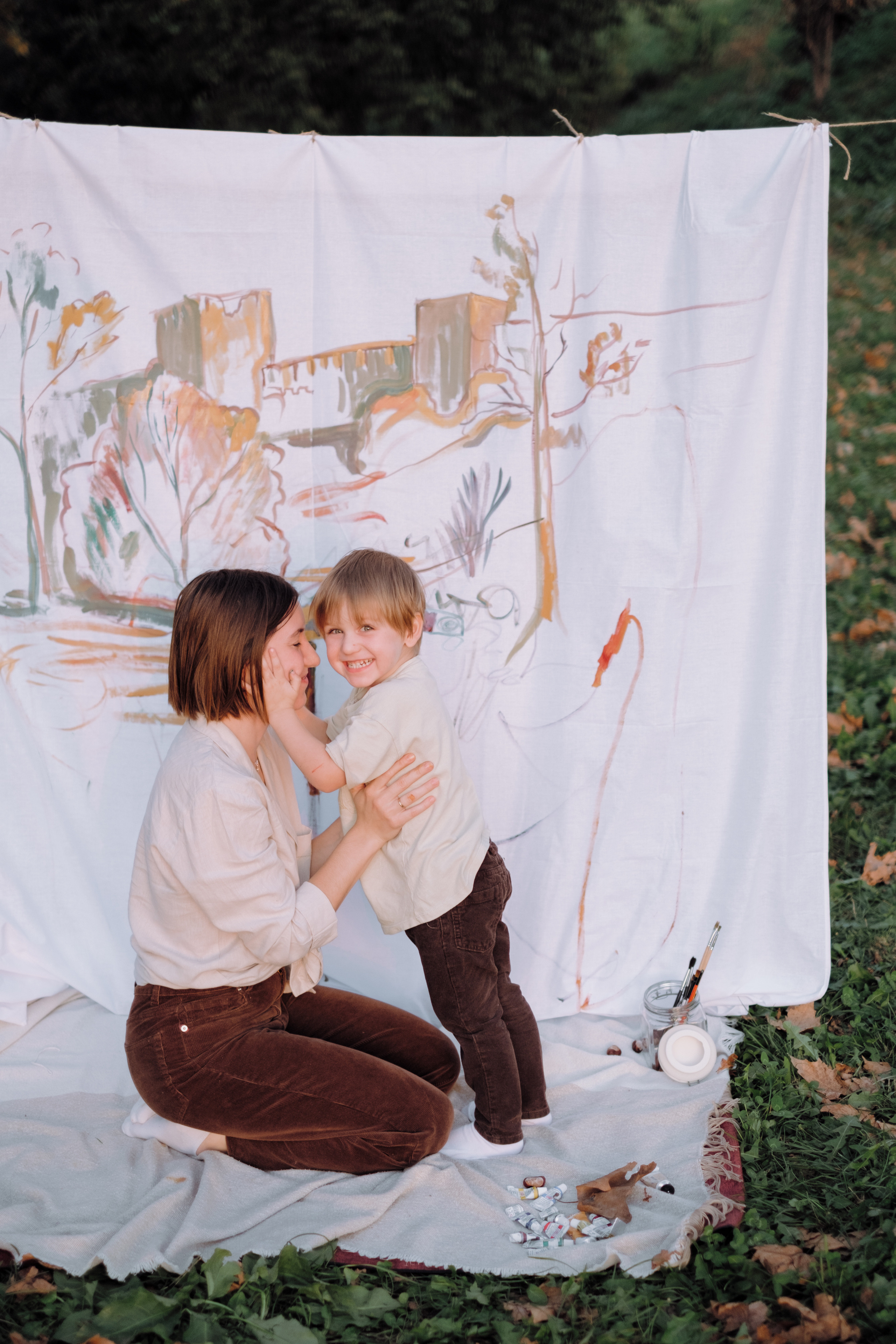 Даша и Влад. Фотограф в Белграде