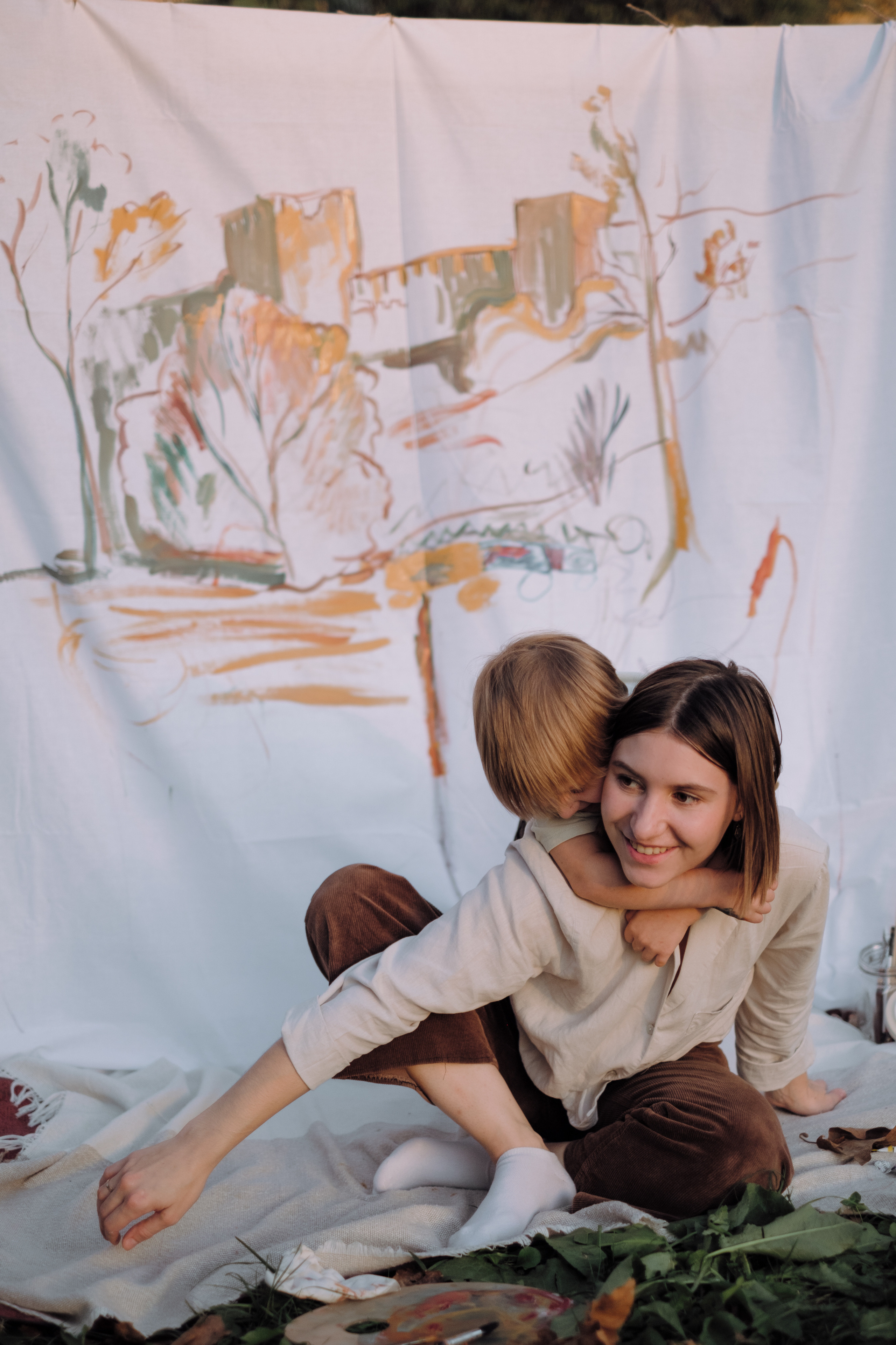 Даша и Влад. Фотограф в Белграде