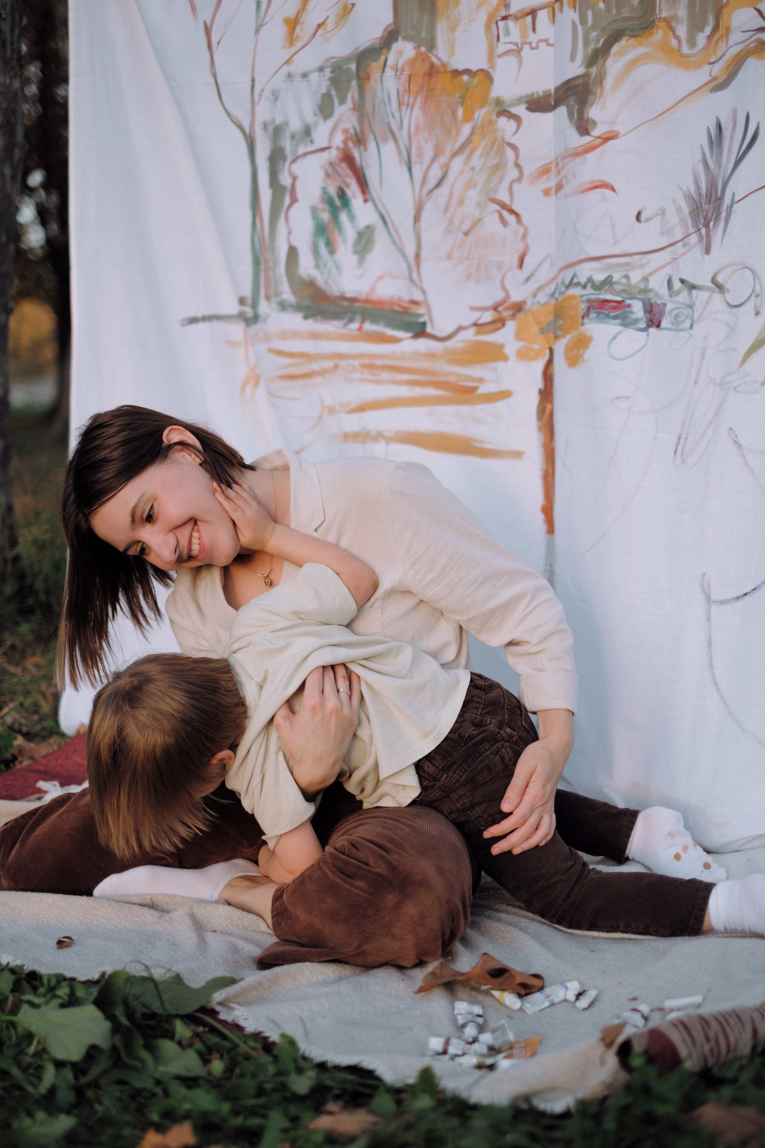 Даша и Влад. Фотограф в Белграде