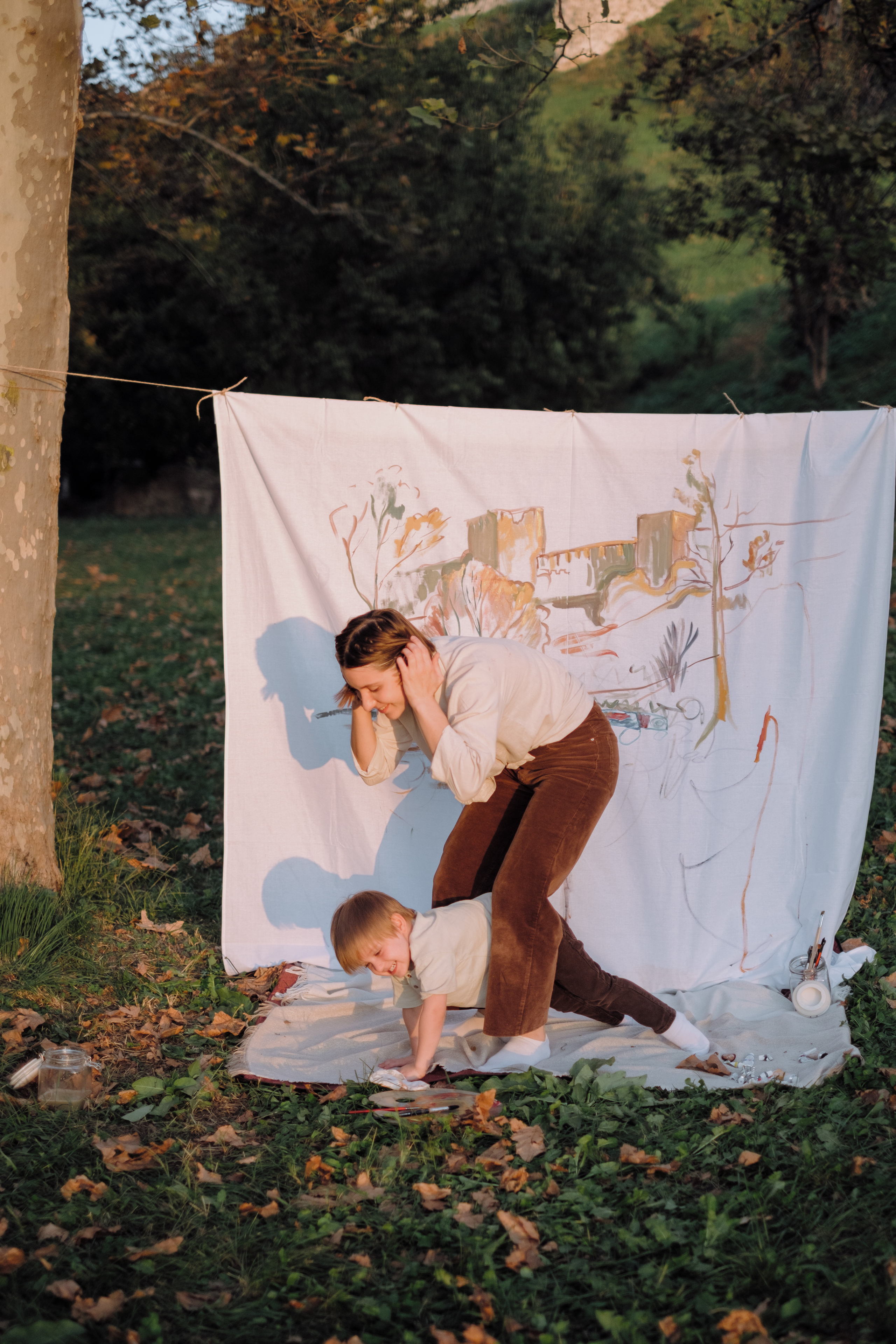 Даша и Влад. Фотограф в Белграде