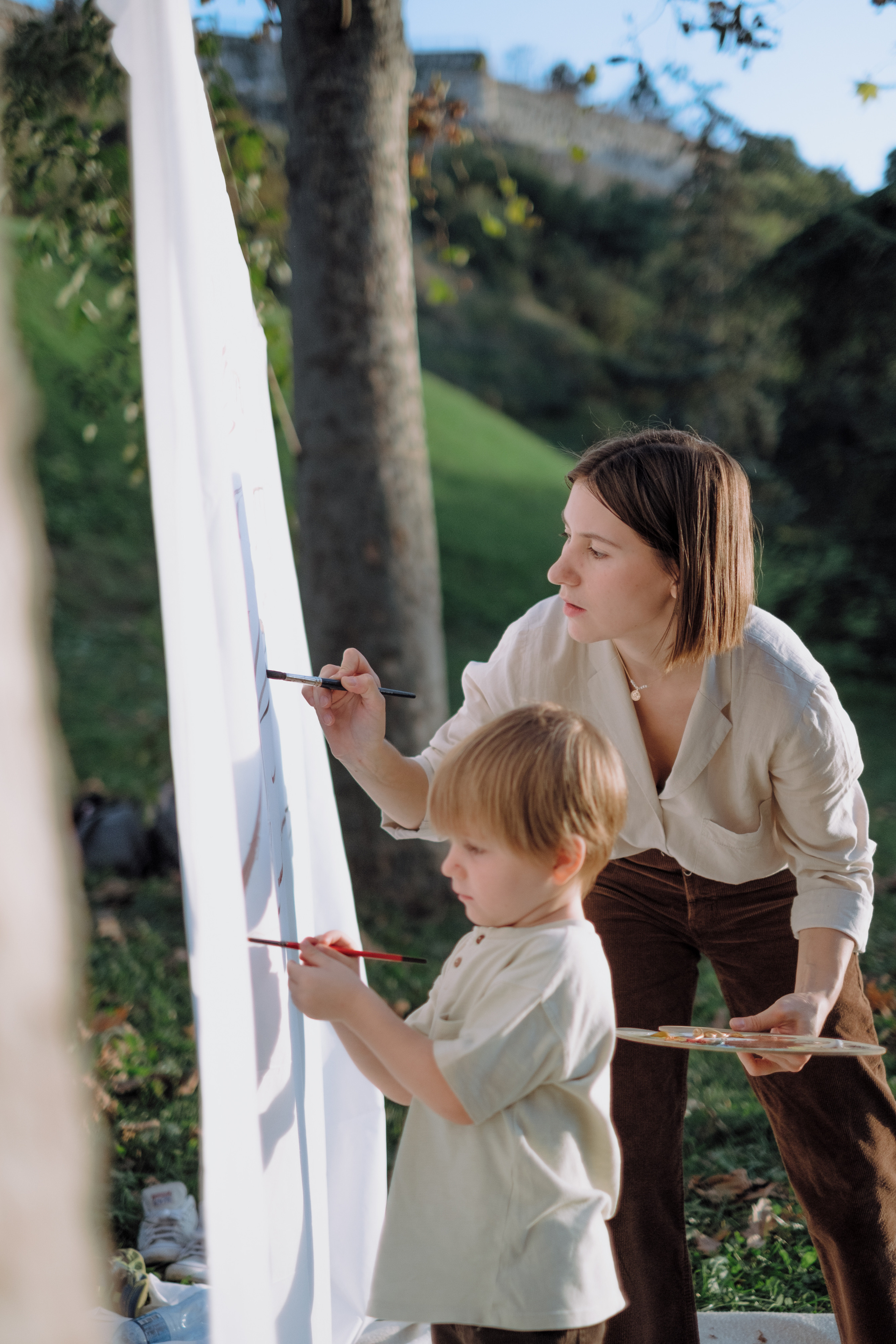 Даша и Влад. Фотограф в Белграде