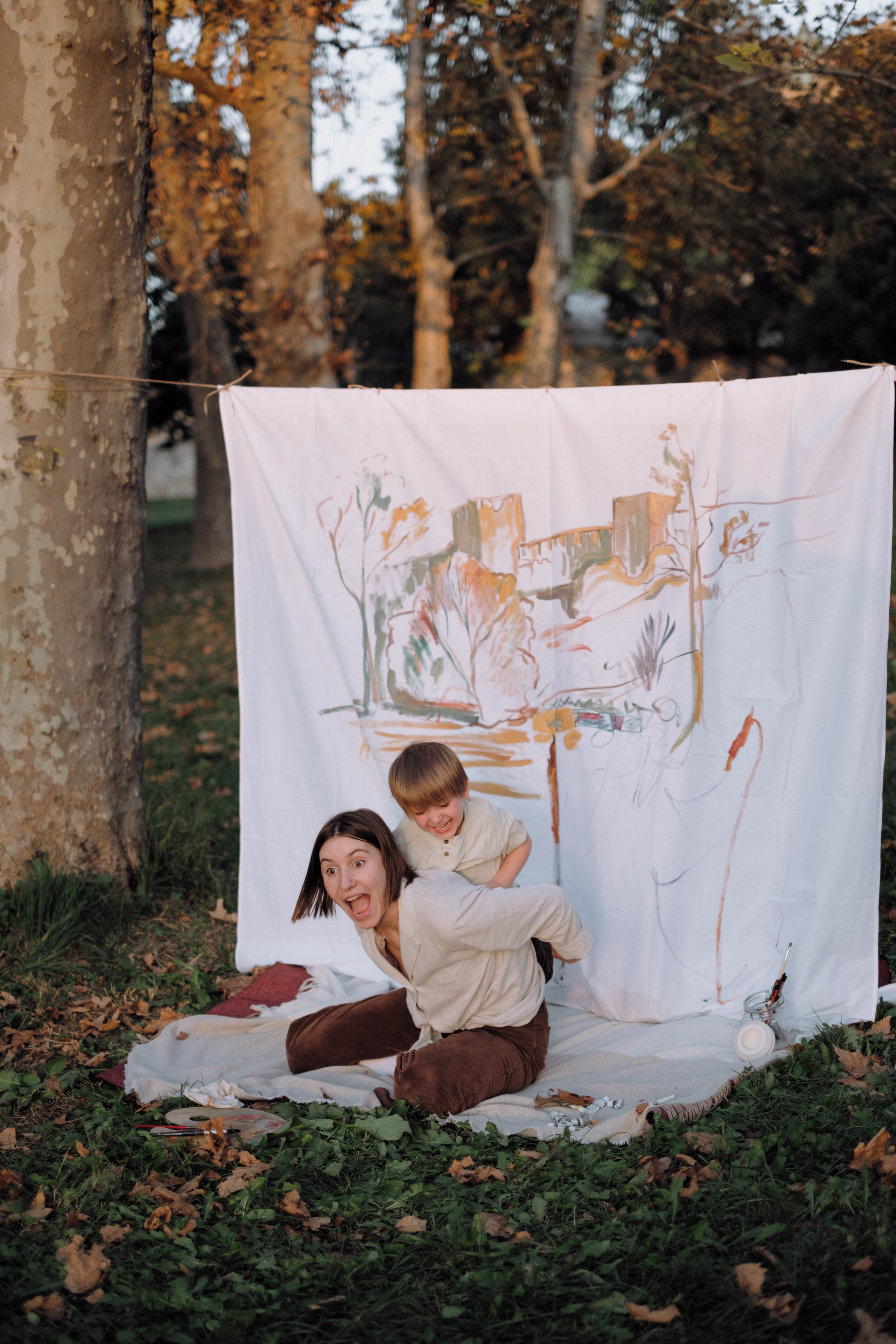 Даша и Влад. Фотограф в Белграде