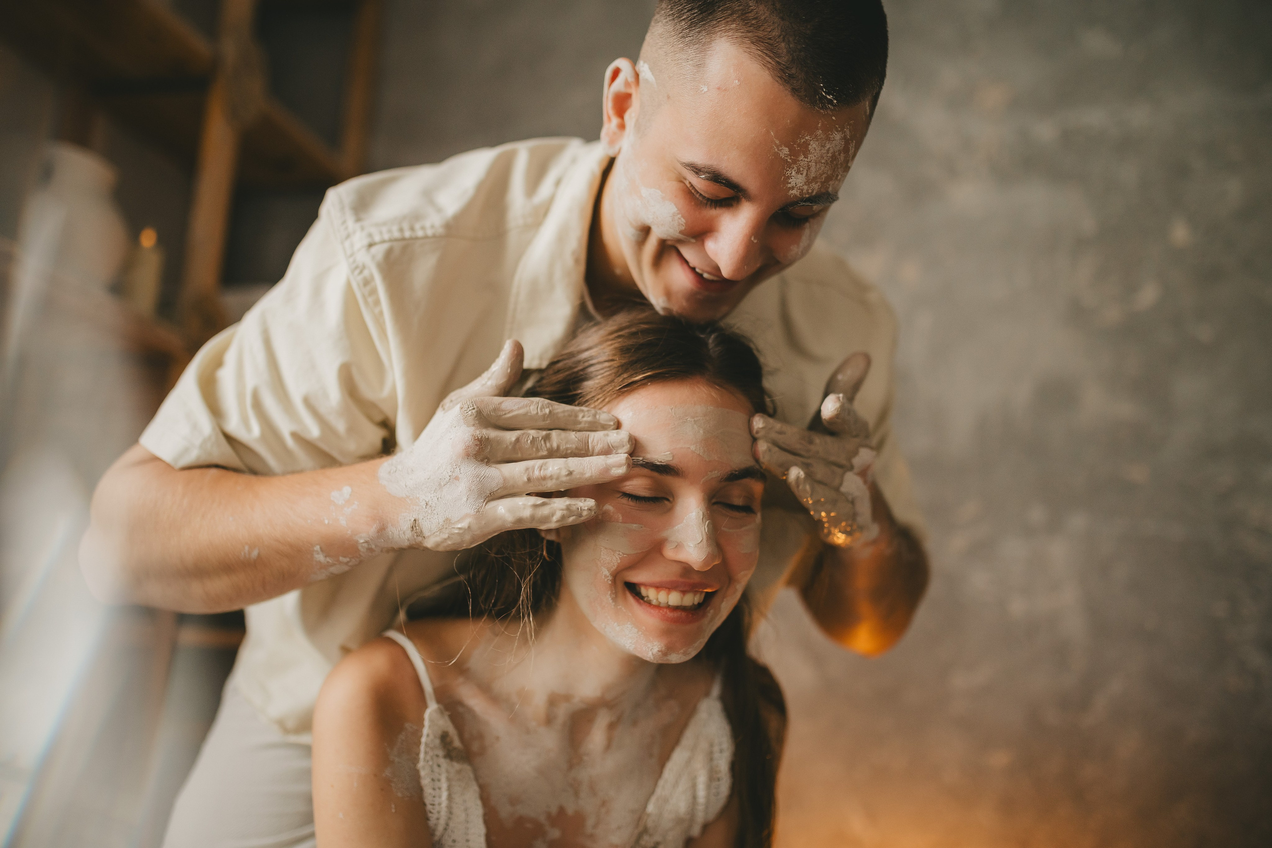 Дима и Даша. Семейный lifestyle фотограф в Санкт-Петербурге Людмила Пахомова