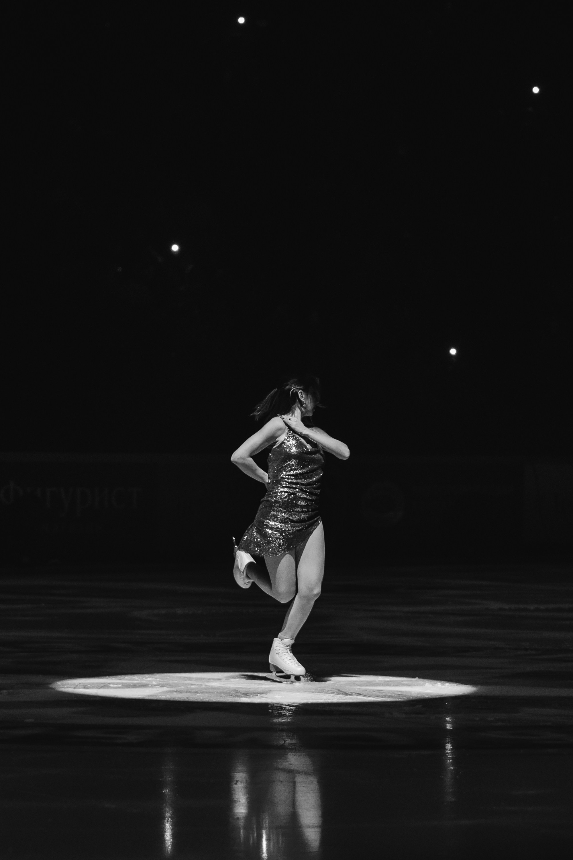 Шоу «Чемпионы на льду» в Новосибирске. Воробьева Ксения — Спортивный и танцевальный фотограф Новосибирск