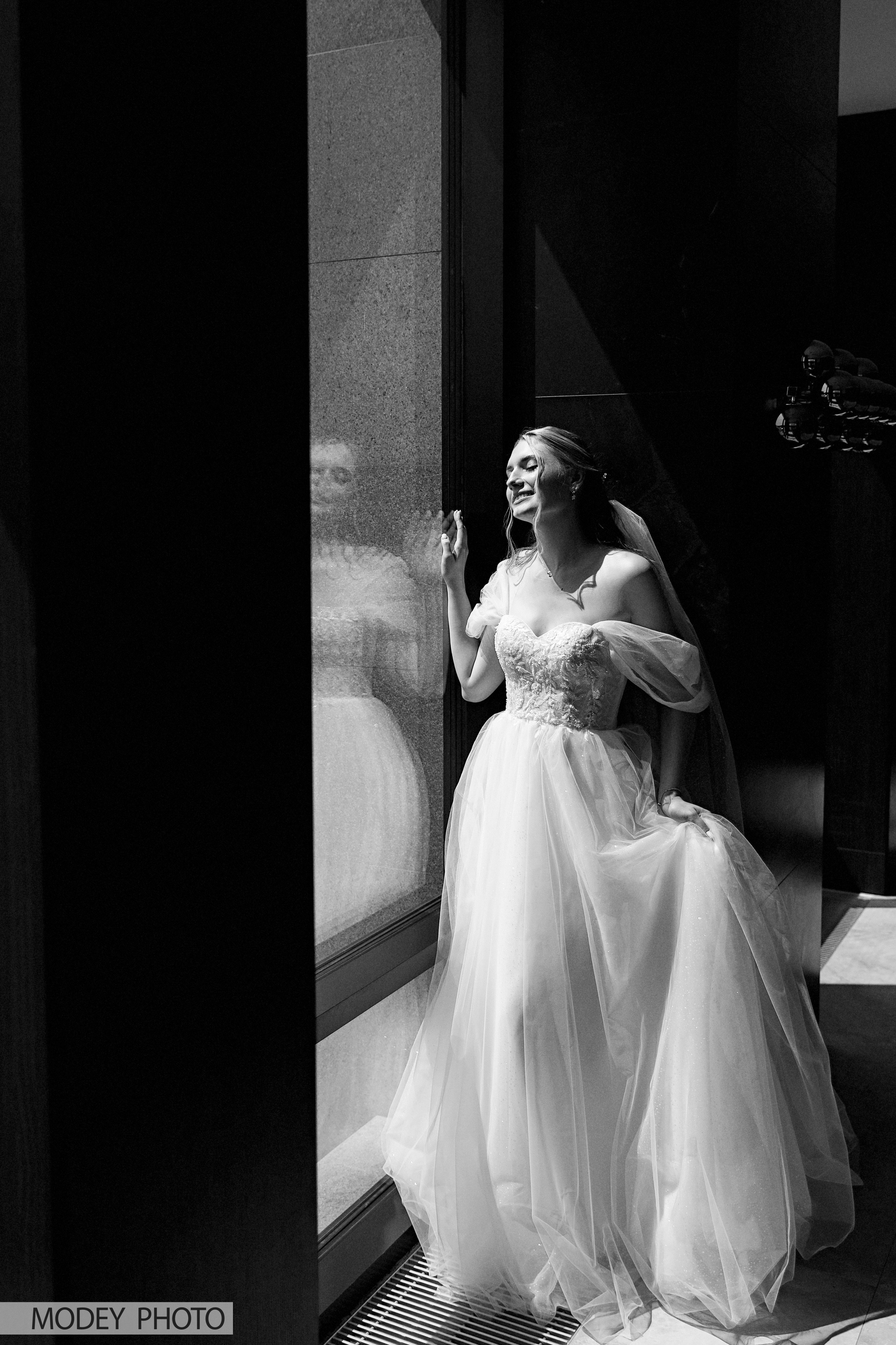 Свадебная фотосессия Натальи и Николая от фотографа Андрея Модей