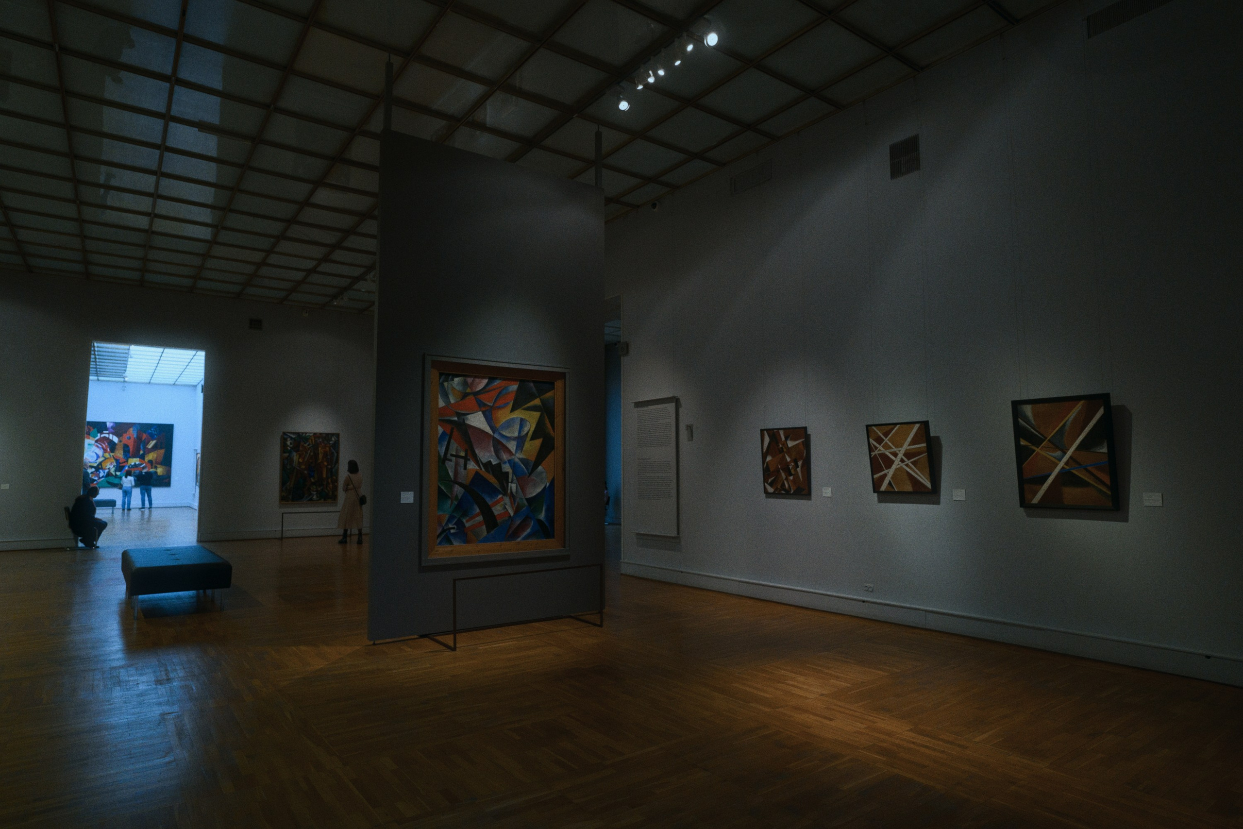 Новая Третьяковка / Русское искусство ХХ века. Фотограф Юрин Евгений