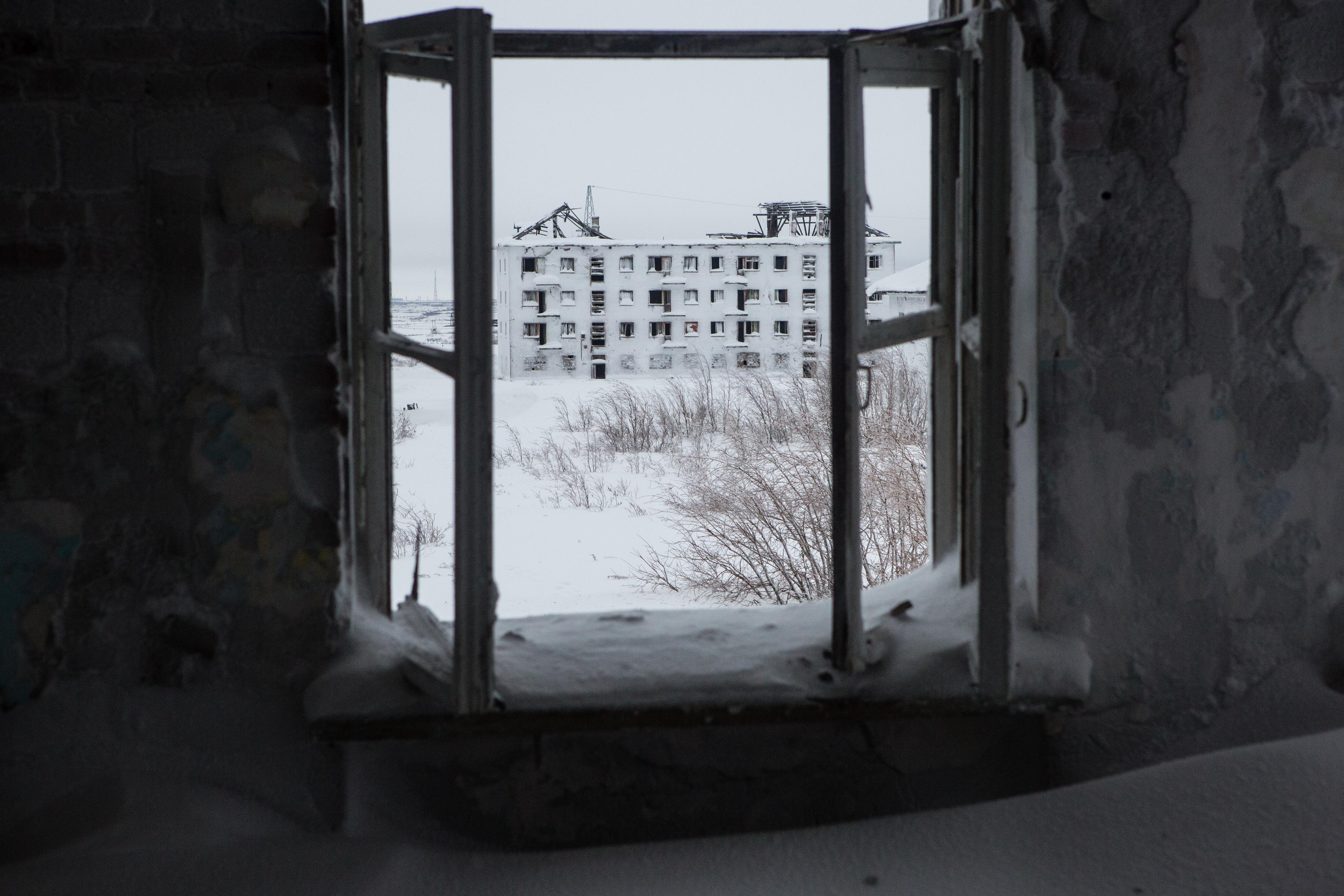 Воркута. Фотограф Роман Демьяненко