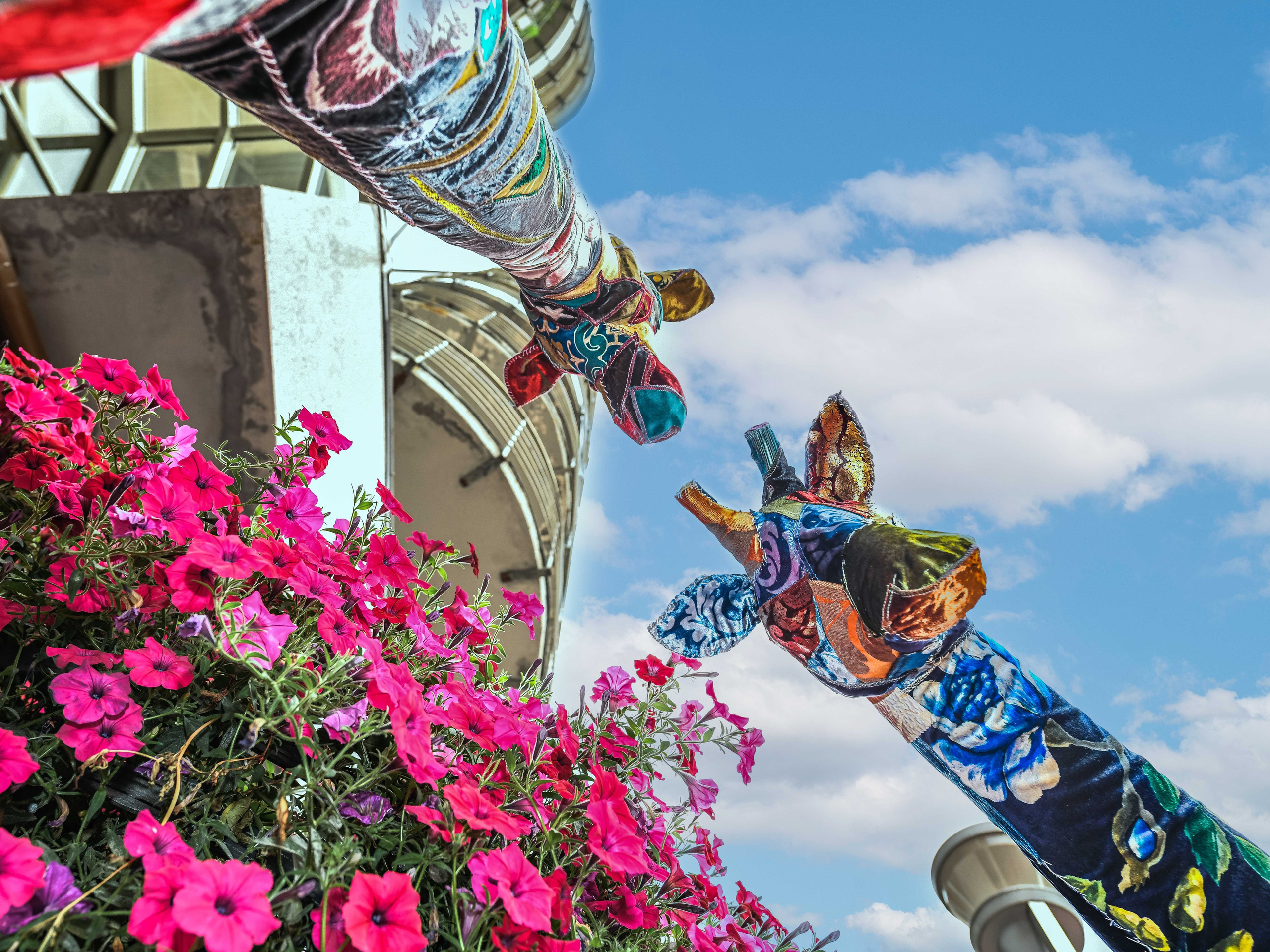 Интерьерная кукла - жираф. Интерьерный фотограф Романова Дарья