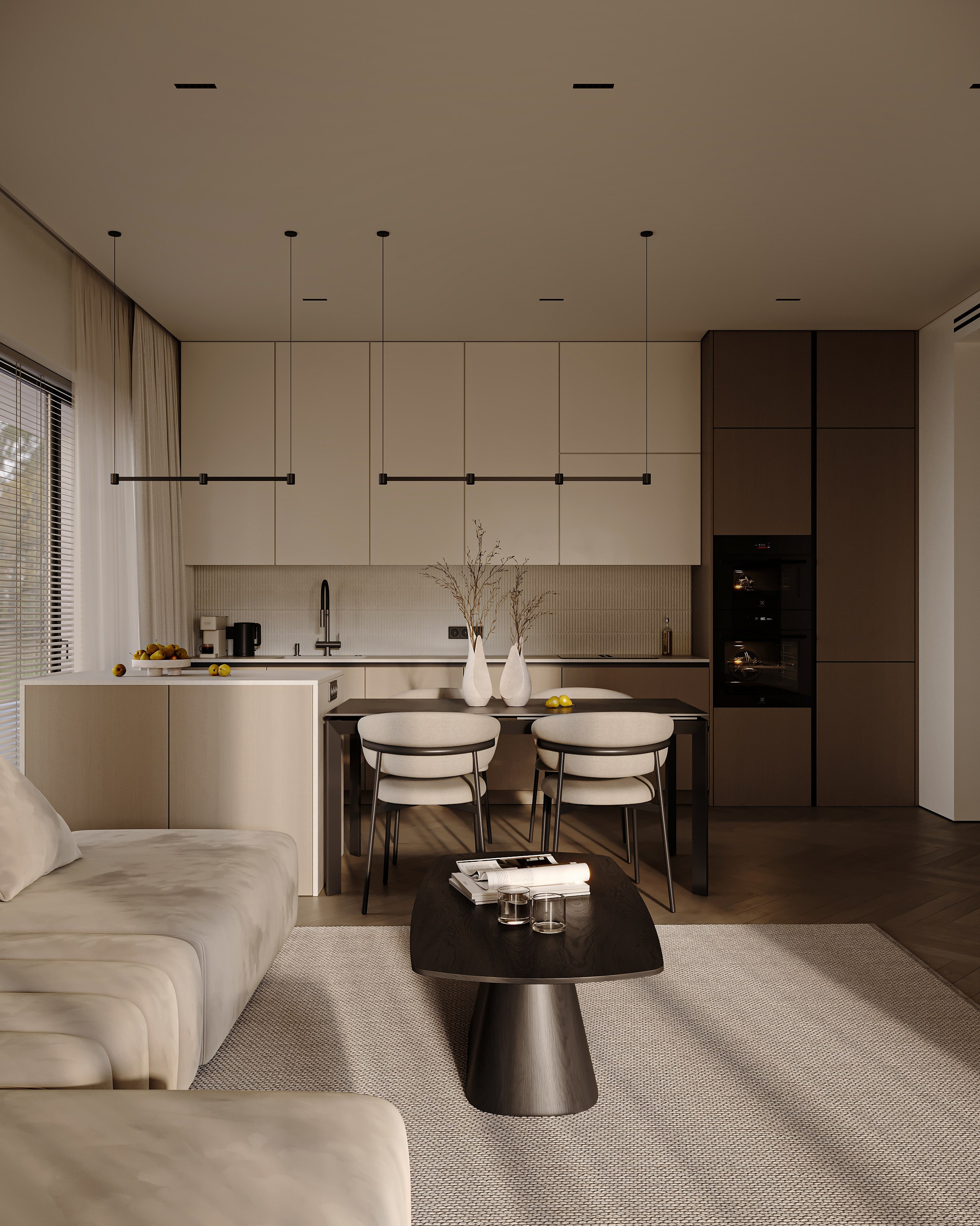 Портфолио дизайн-проектов. MONOROOM | дизайн интерьера