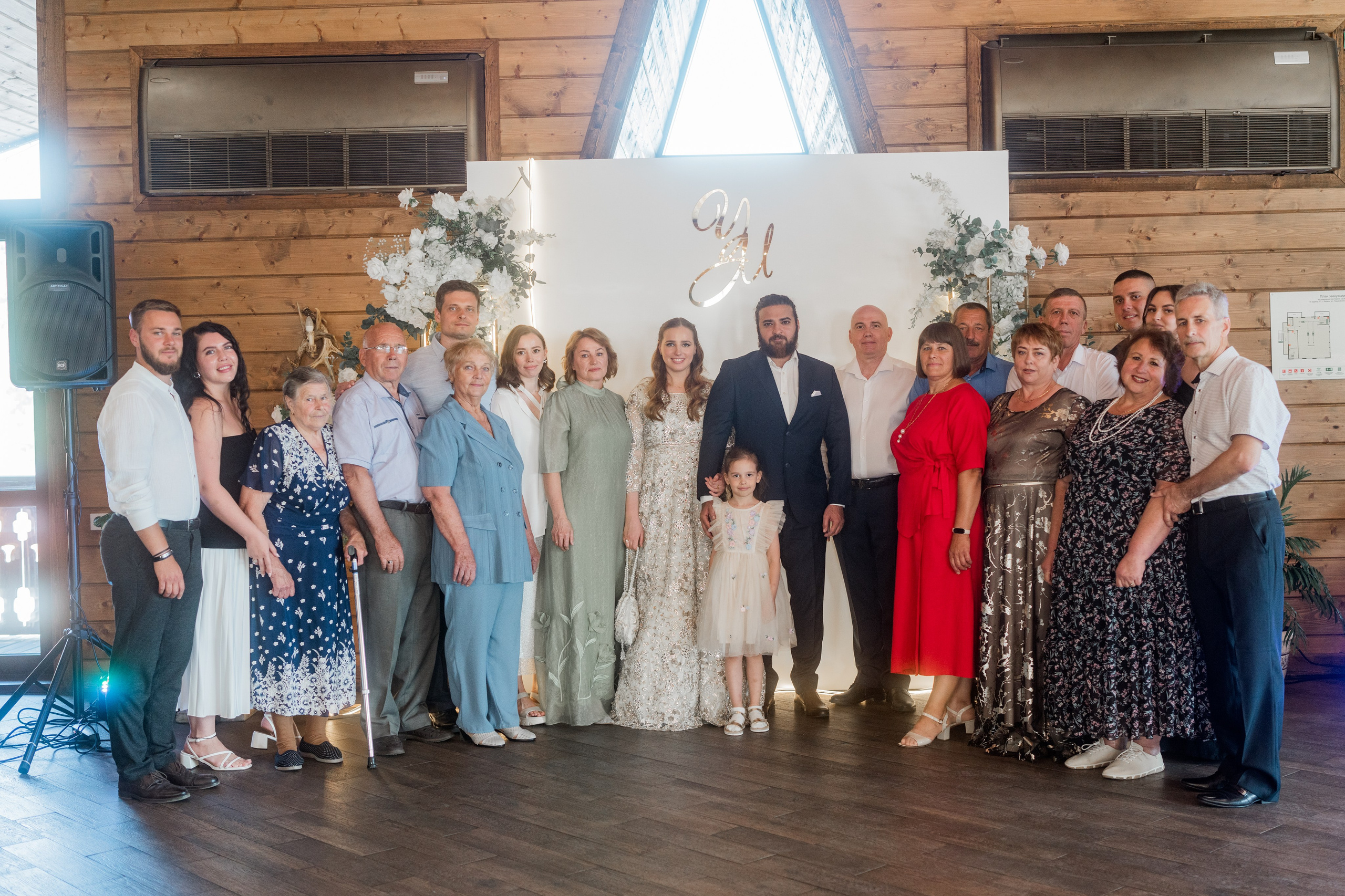 Свадьба Умар и Мила. Банкет. Свадебный и индивидуальный фотограф Аля Мамакова